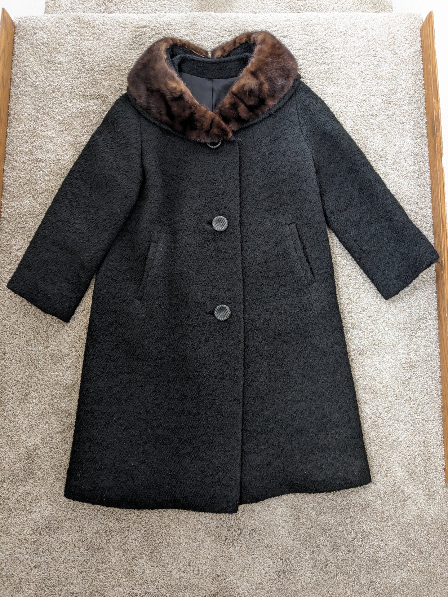 1950s union made coat Coat Rad Bonnie's Vintage