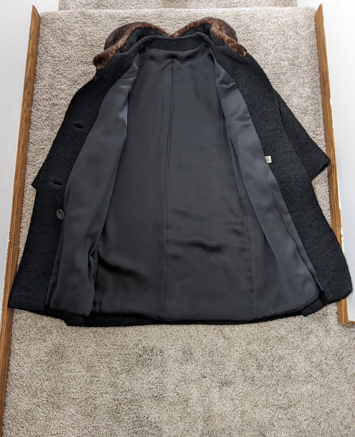 1950s union made coat Coat Rad Bonnie's Vintage