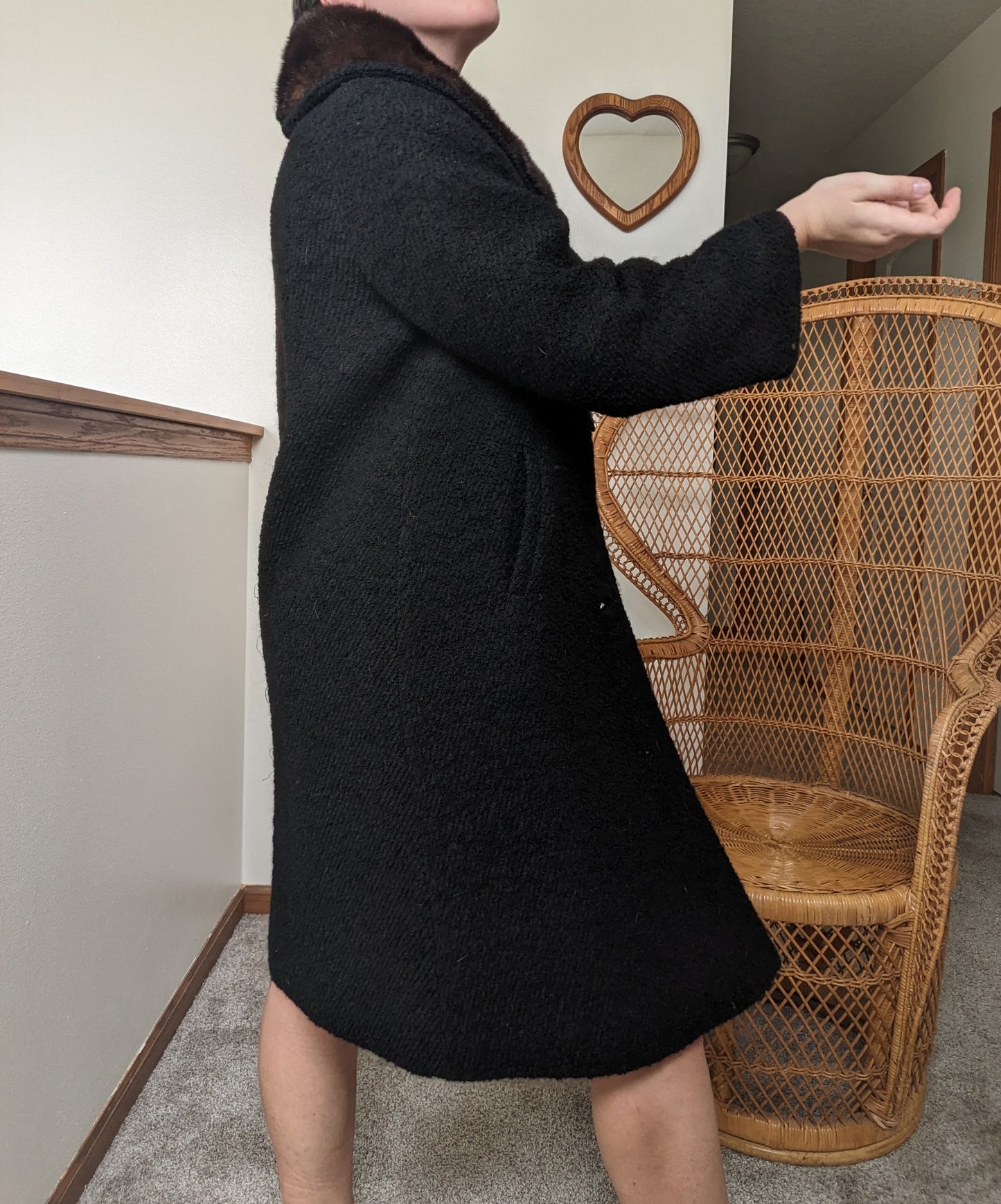 1950s union made coat Coat Rad Bonnie's Vintage