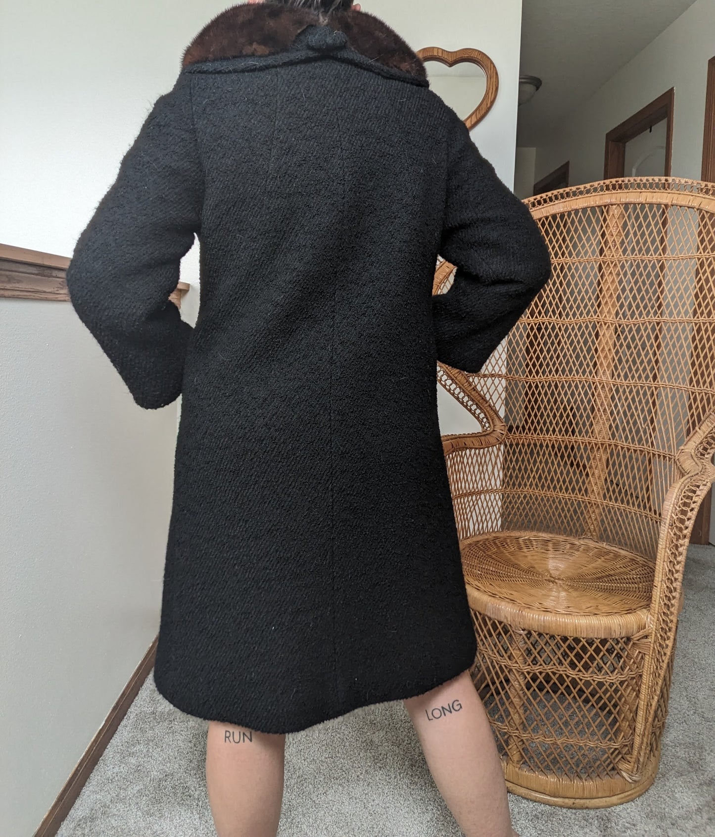 1950s union made coat Coat Rad Bonnie's Vintage