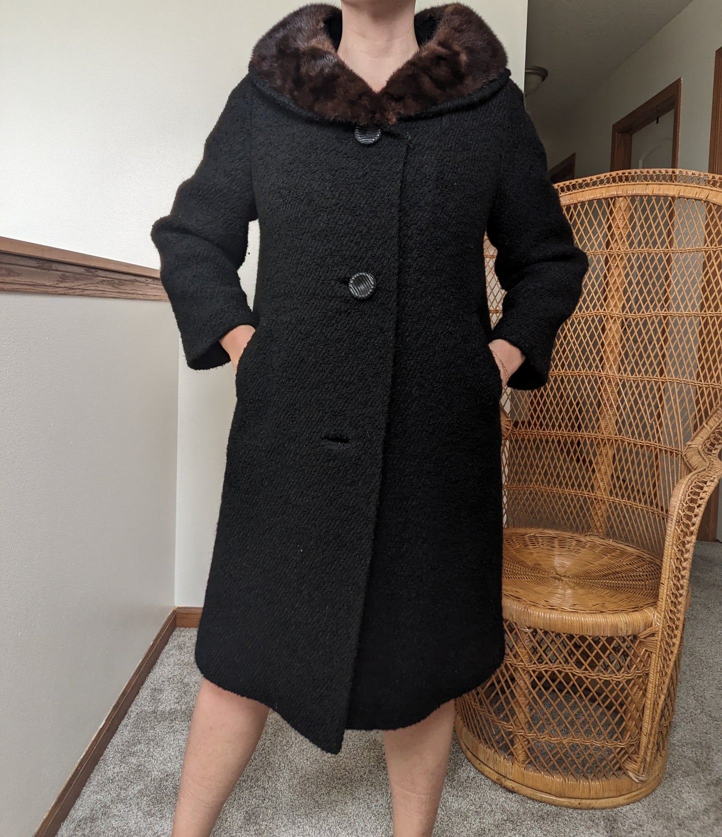 1950s union made coat Coat Rad Bonnie's Vintage