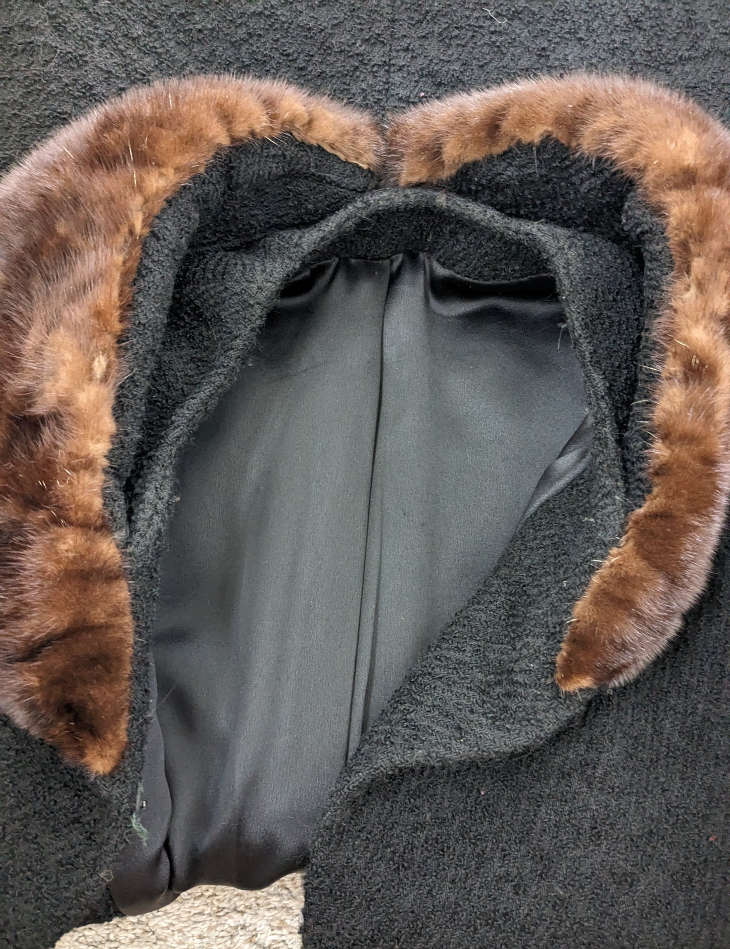 1950s union made coat Coat Rad Bonnie's Vintage