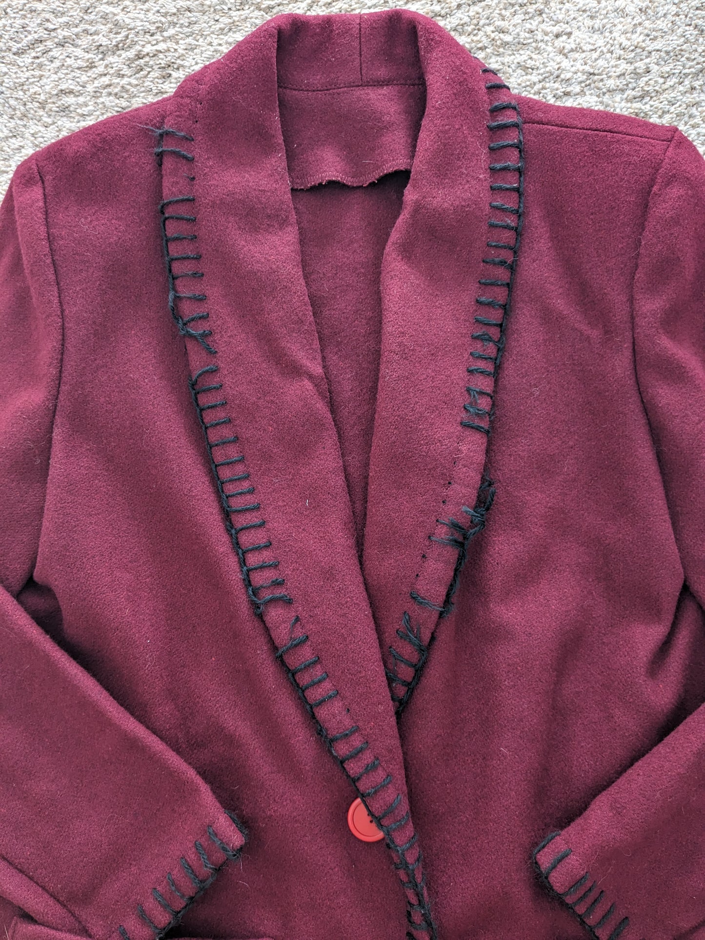 1950s Mexican souvenir jacket Jacket Rad Bonnie's Vintage