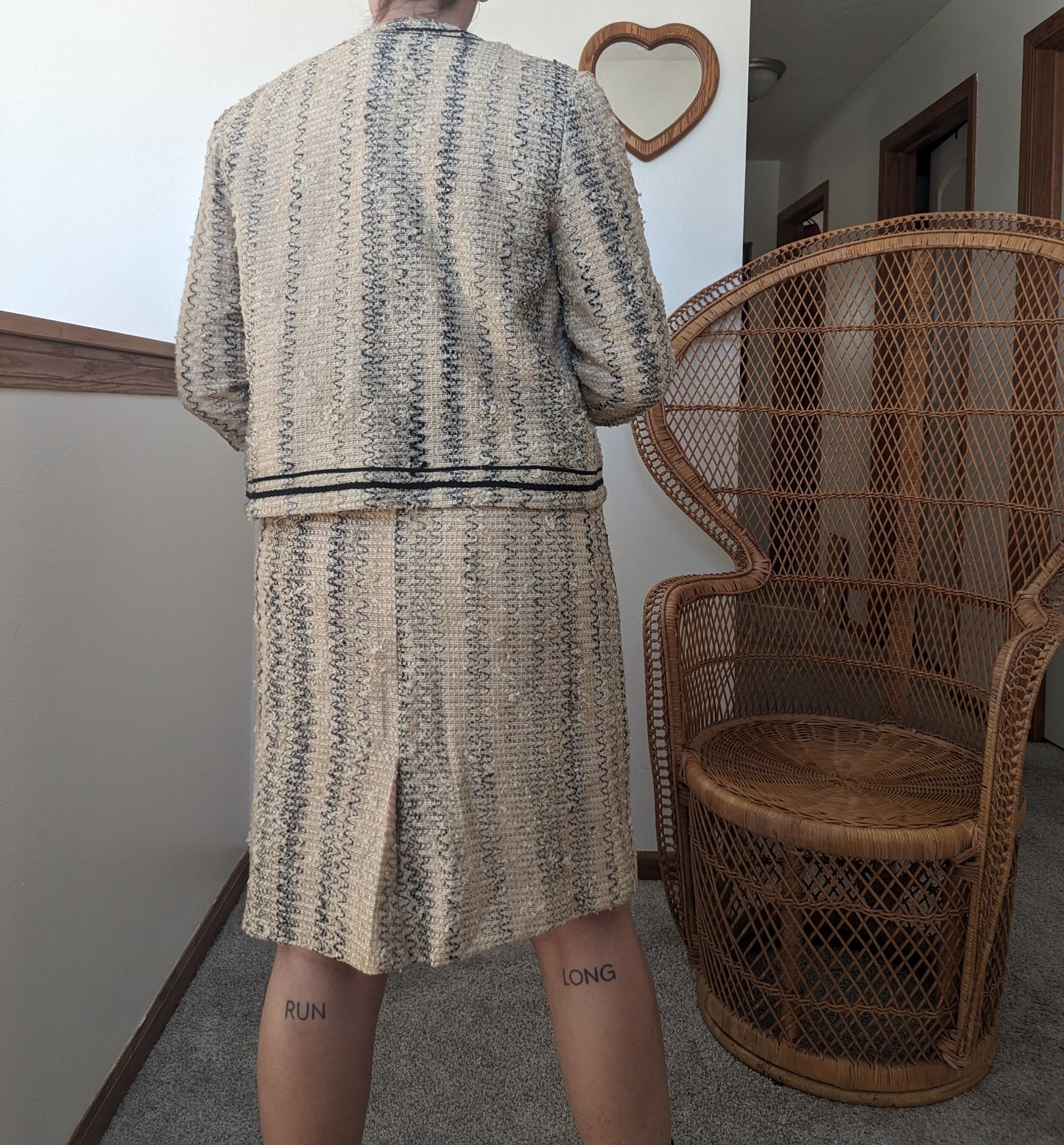 1950s tweed dress set Set Rad Bonnie's Vintage
