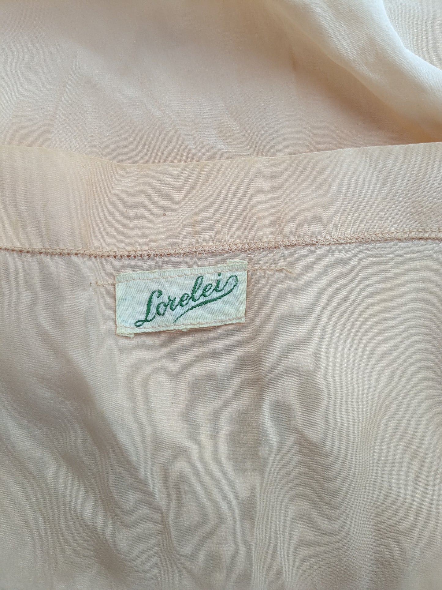 1930s ballet pink slip Slip Rad Bonnie's Vintage