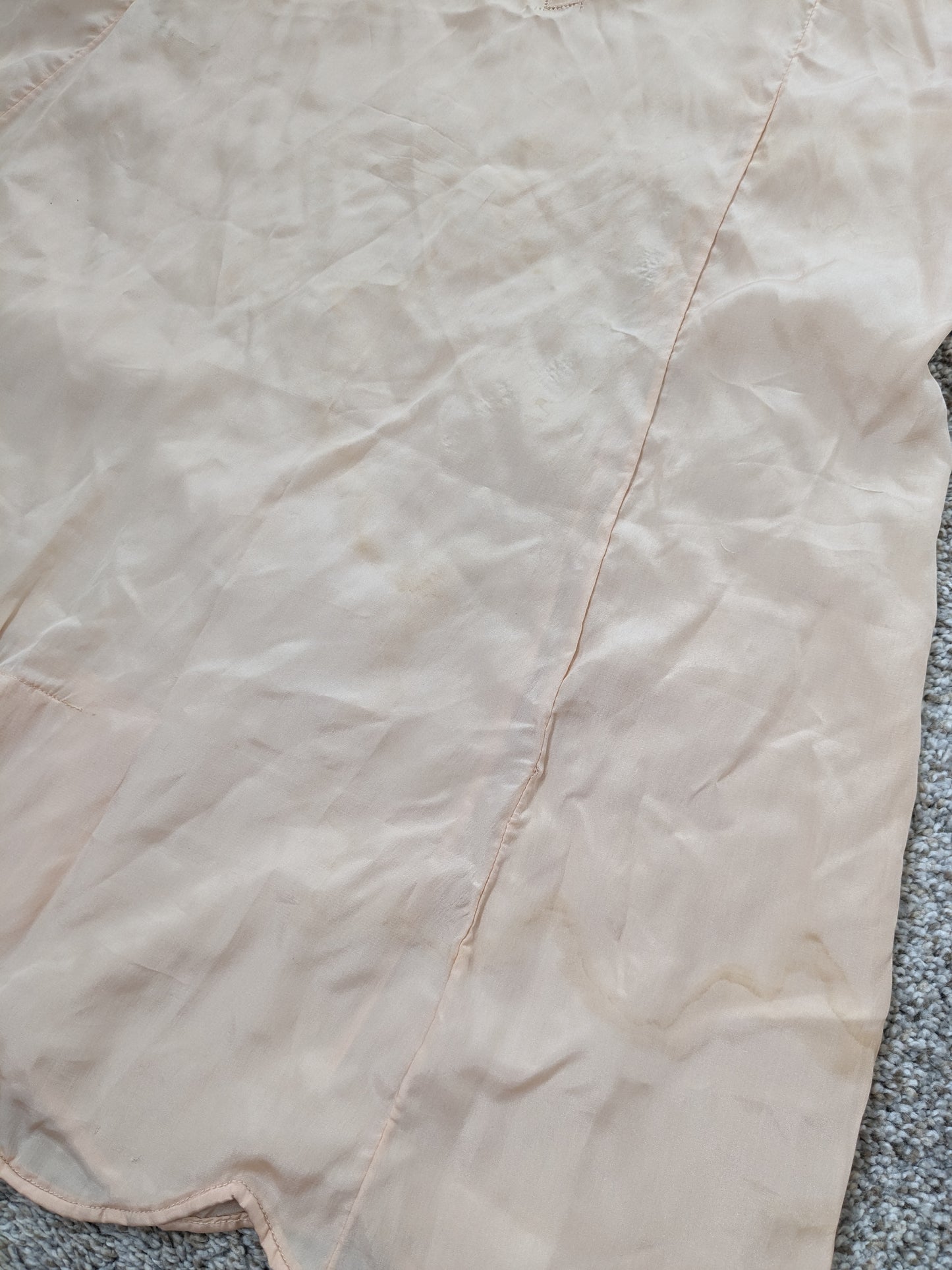 1930s ballet pink slip Slip Rad Bonnie's Vintage