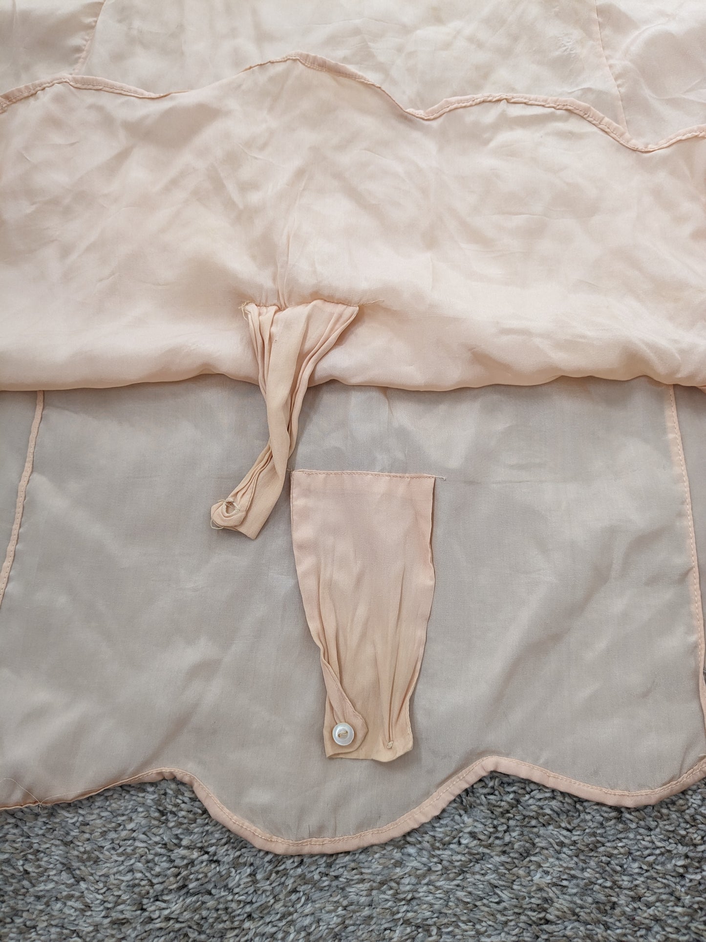 1930s ballet pink slip Slip Rad Bonnie's Vintage