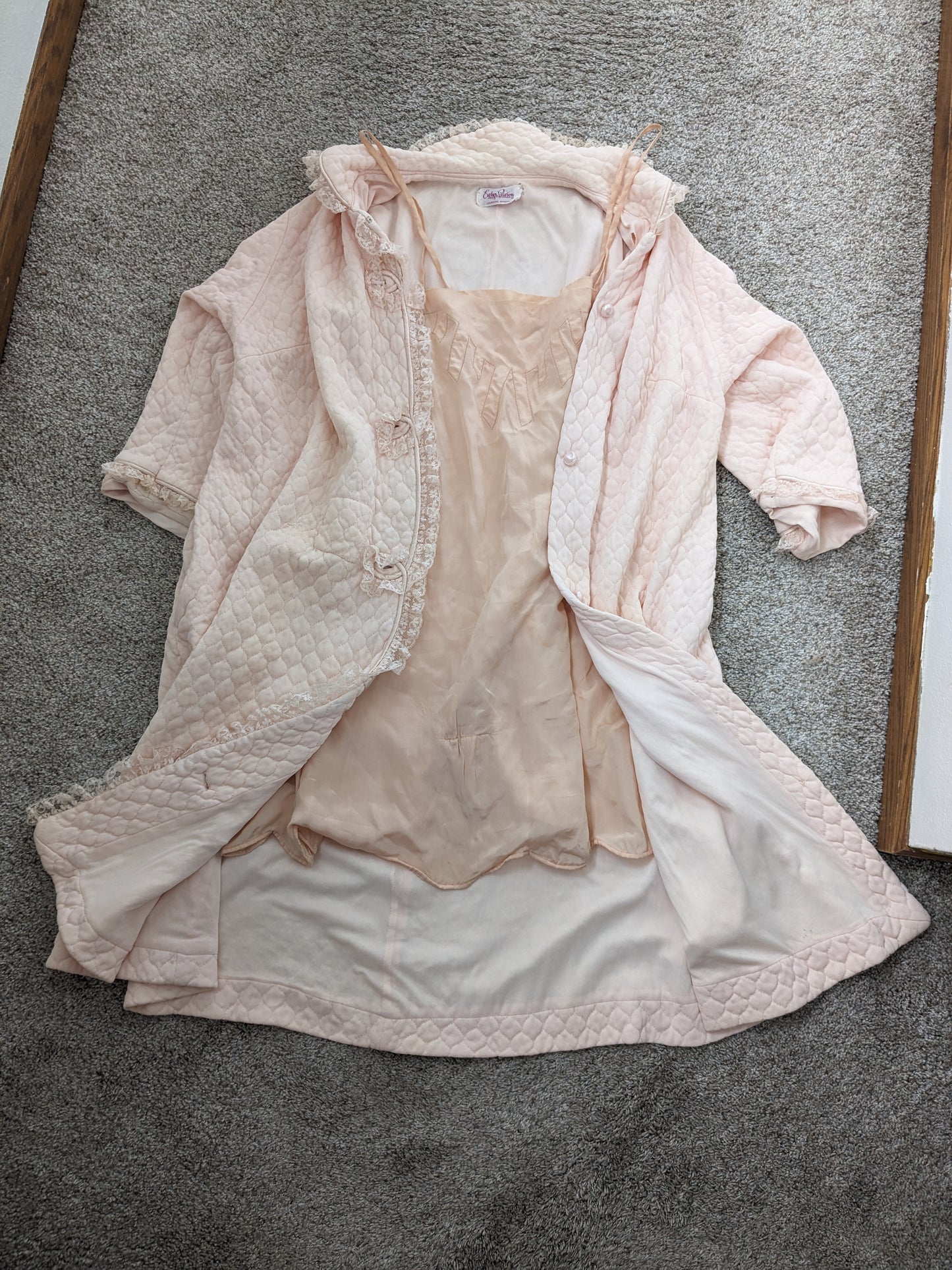 1930s ballet pink slip Slip Rad Bonnie's Vintage
