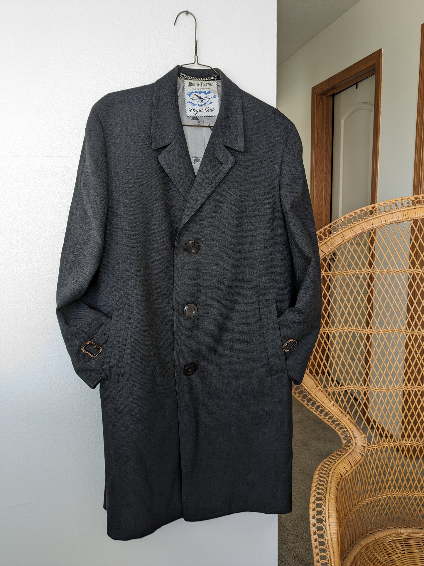 1960s customized Flight Coat Rad Bonnie's Vintage