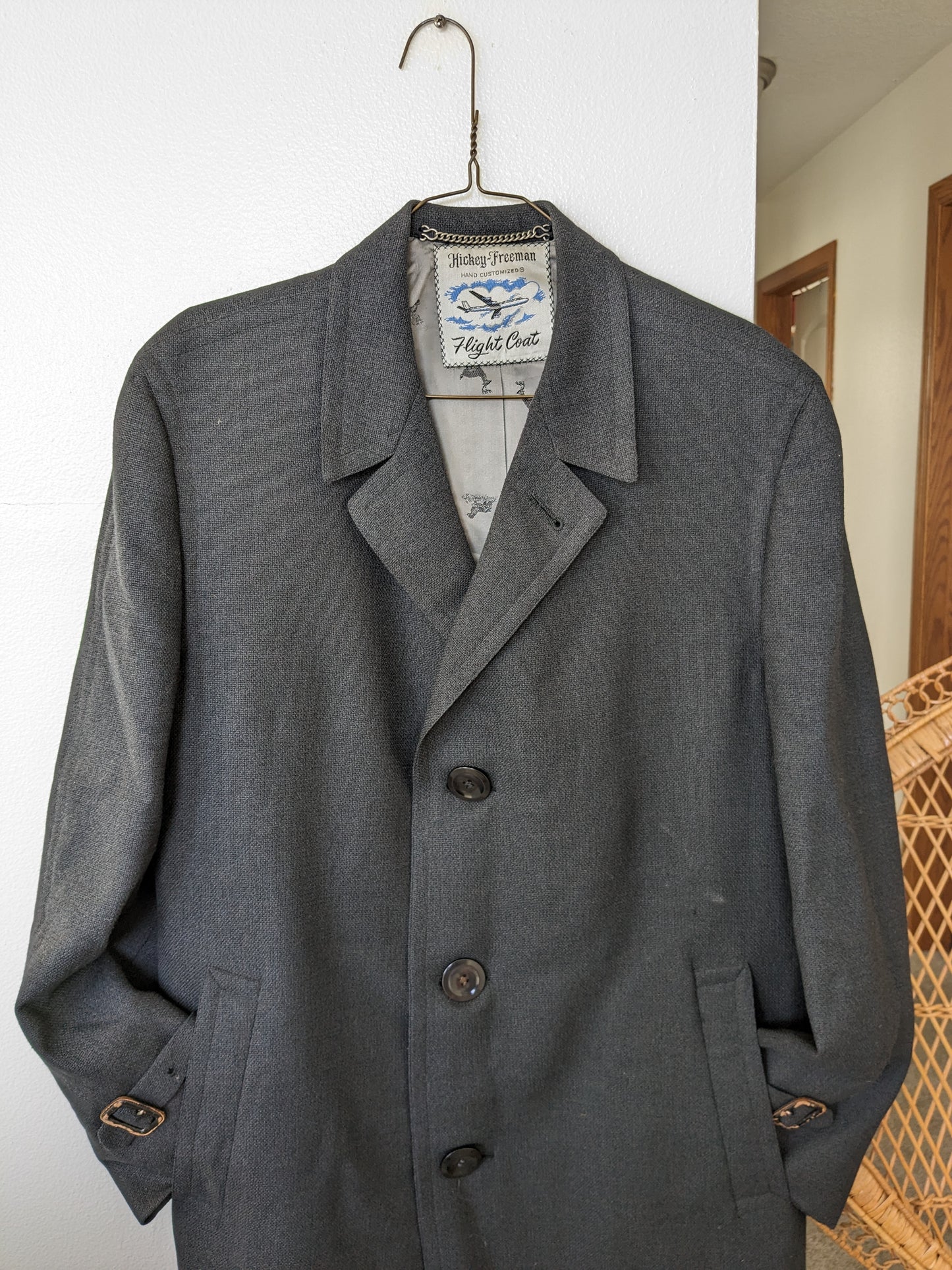 1960s customized Flight Coat Rad Bonnie's Vintage