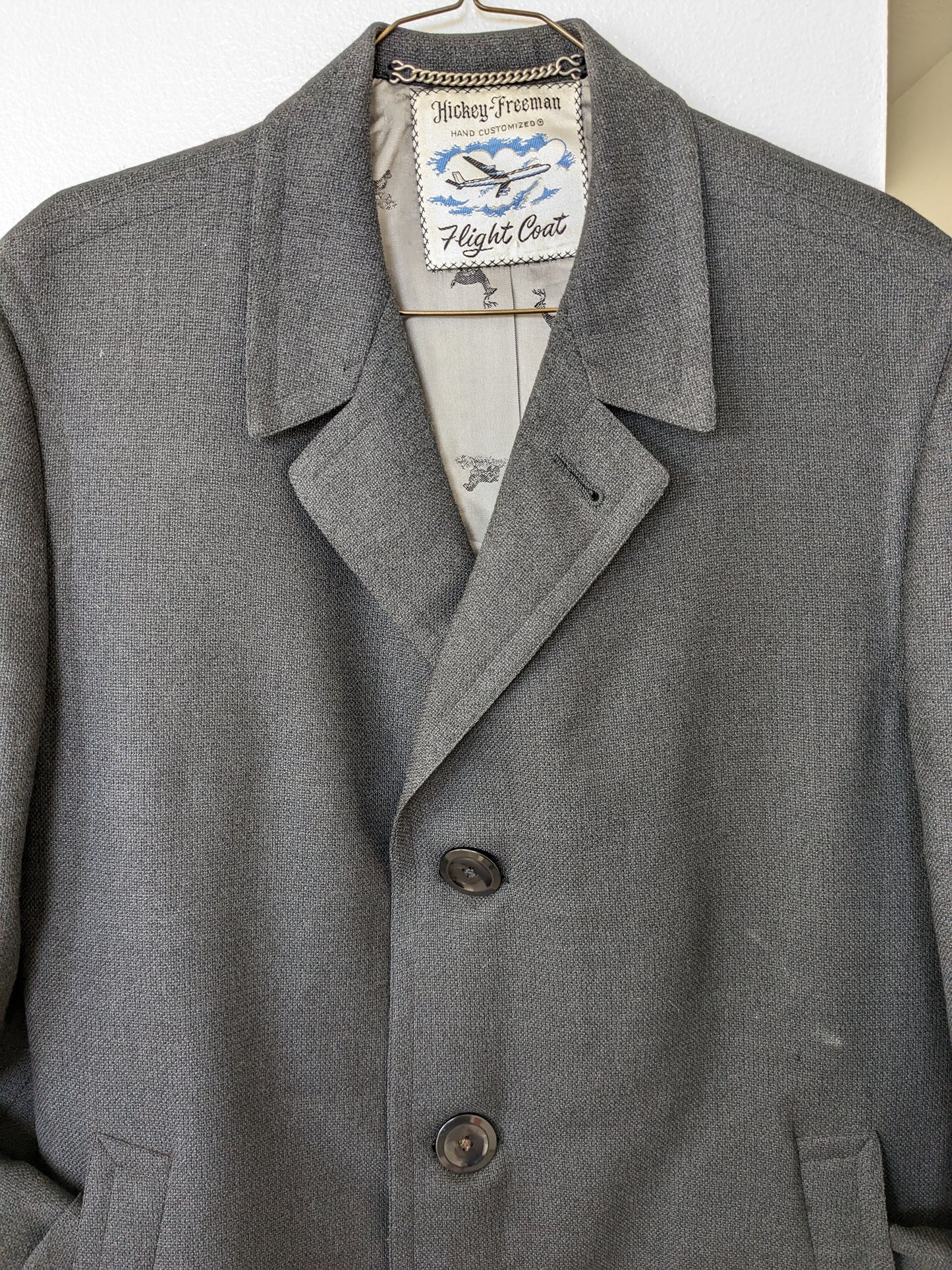 1960s customized Flight Coat Rad Bonnie's Vintage