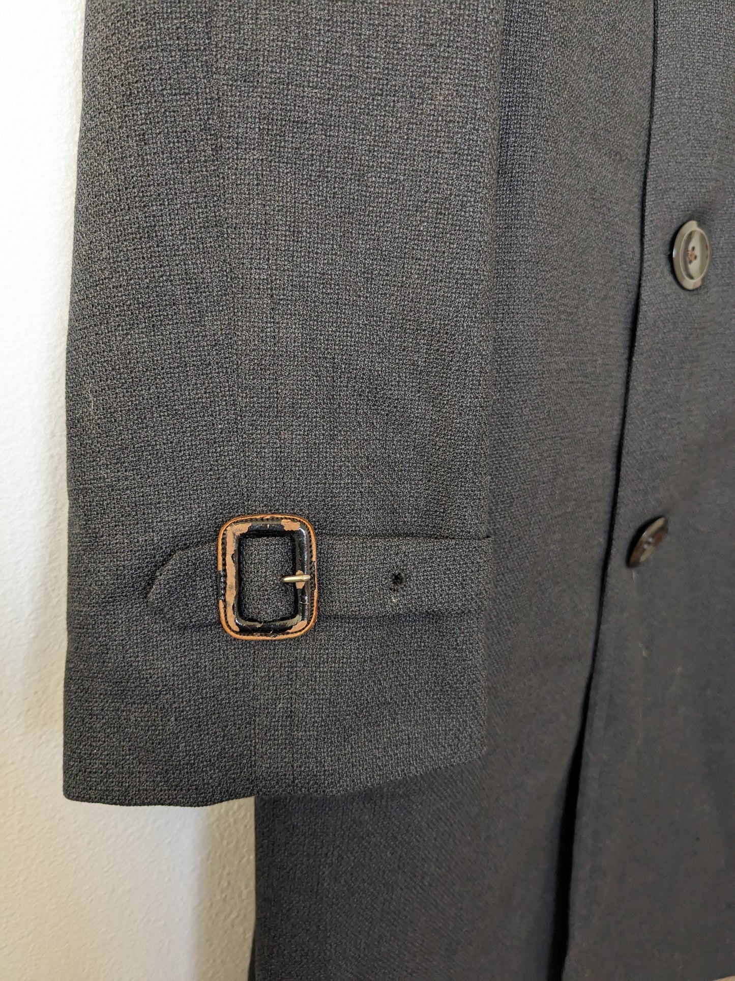 1960s customized Flight Coat Rad Bonnie's Vintage