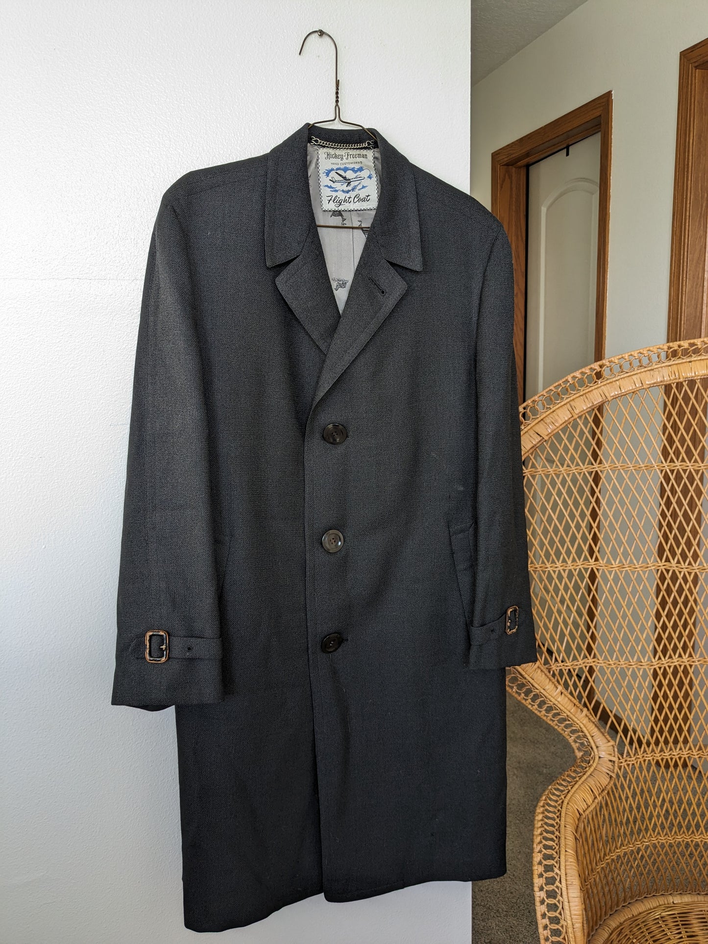 1960s customized Flight Coat Rad Bonnie's Vintage