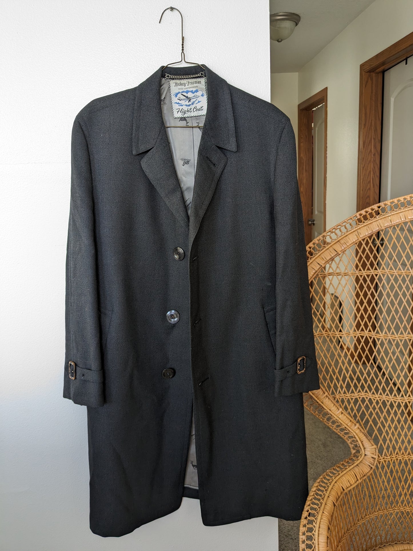 1960s customized Flight Coat Rad Bonnie's Vintage