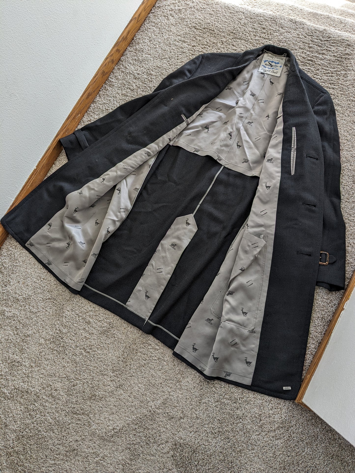 1960s customized Flight Coat Rad Bonnie's Vintage