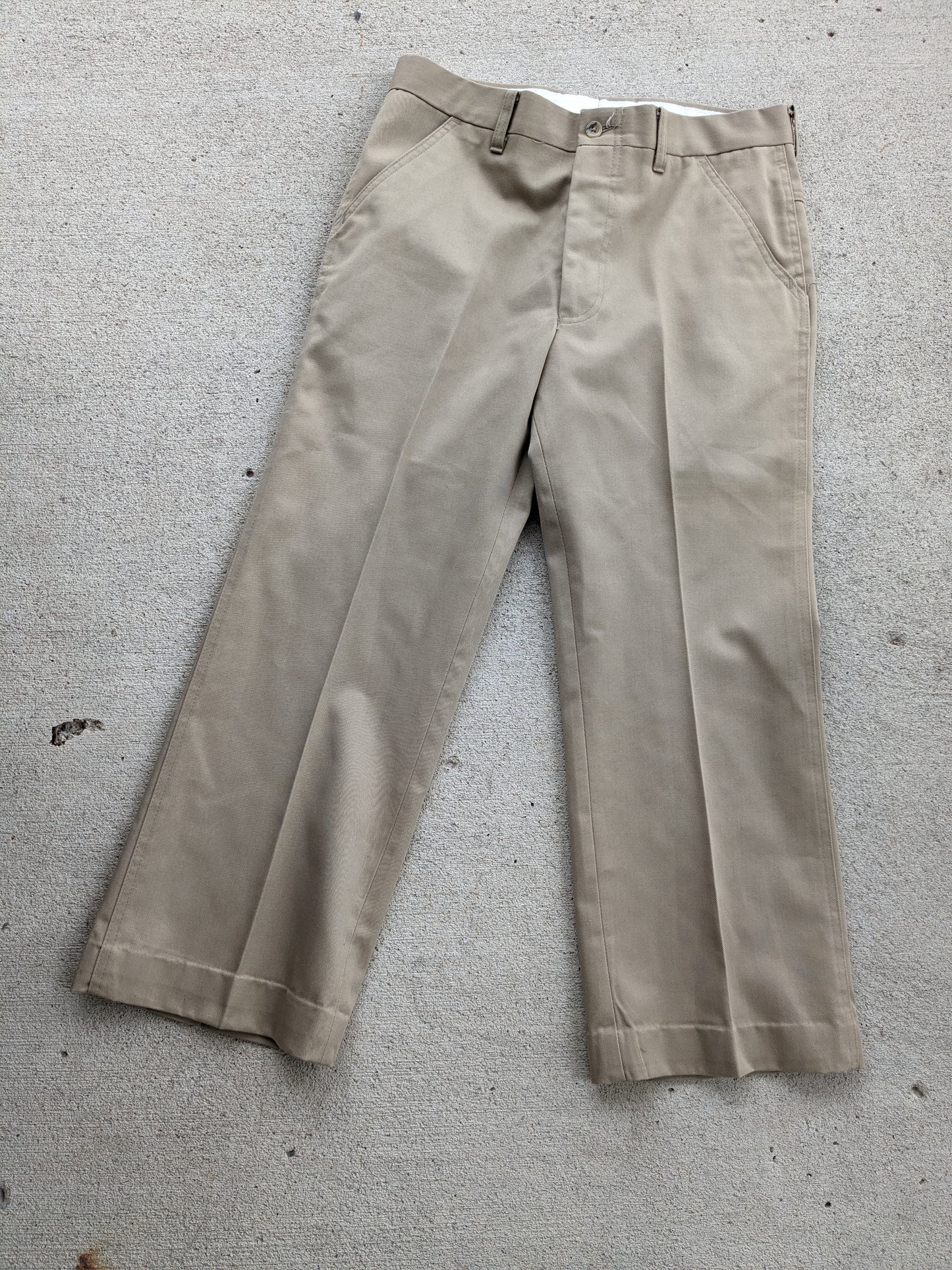 1970s Levi's Panatela suit