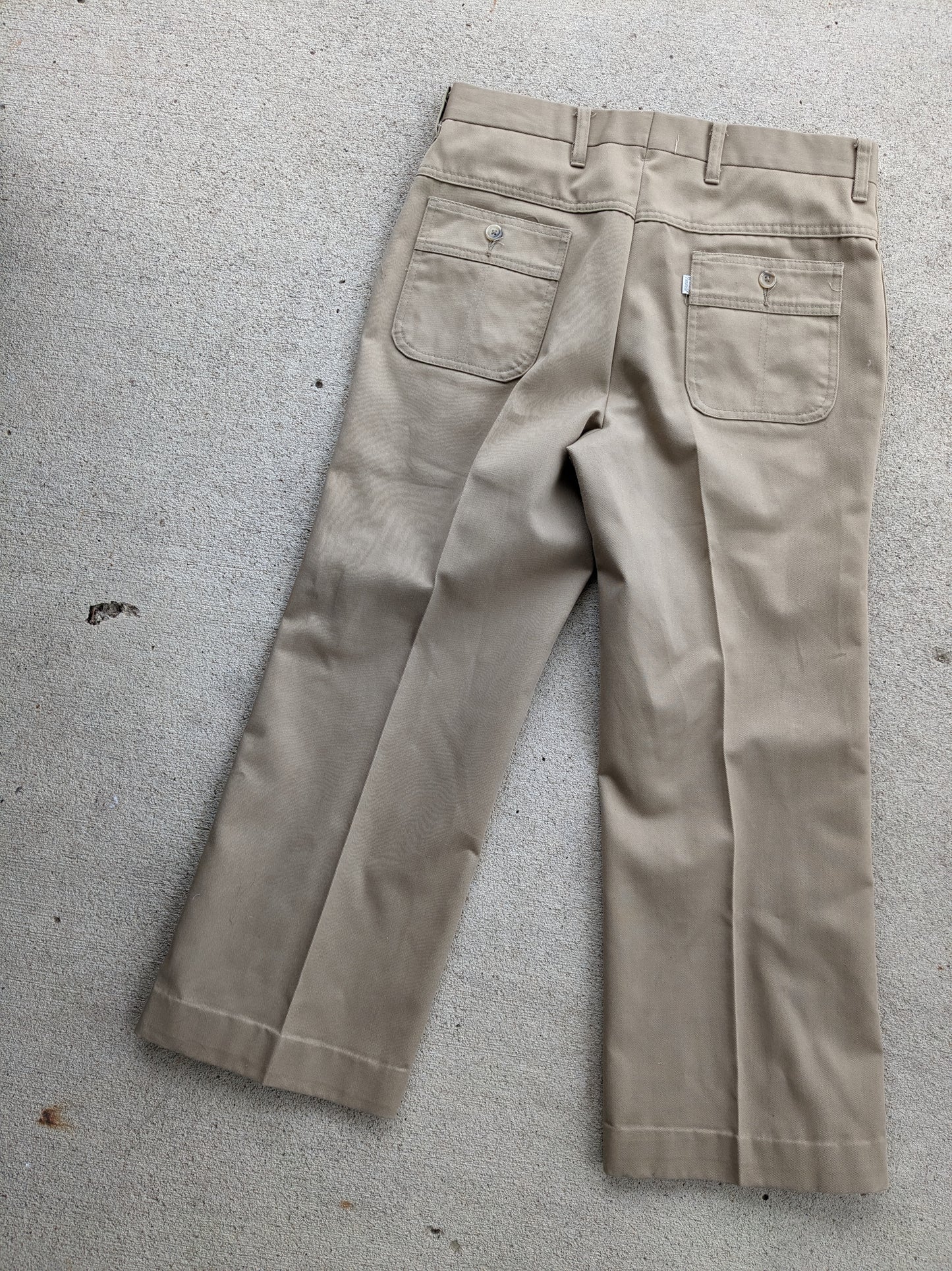 1970s Levi's Panatela suit