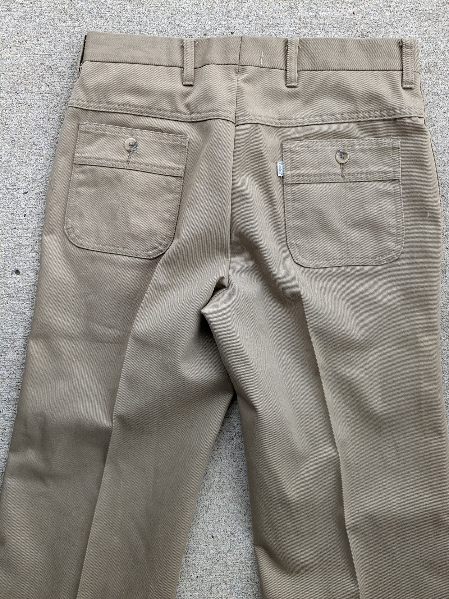1970s Levi's Panatela suit
