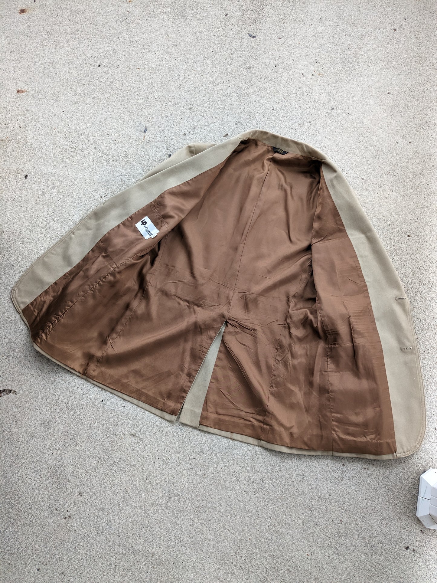 1970s Levi's Panatela suit