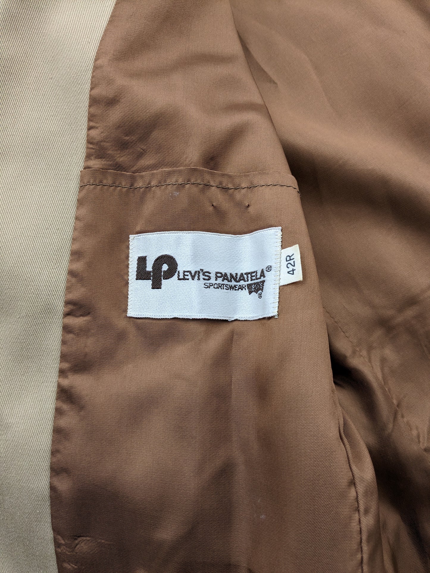 1970s Levi's Panatela suit