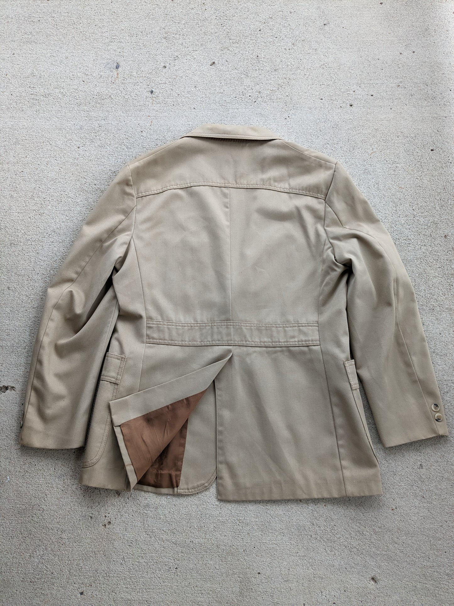1970s Levi's Panatela suit