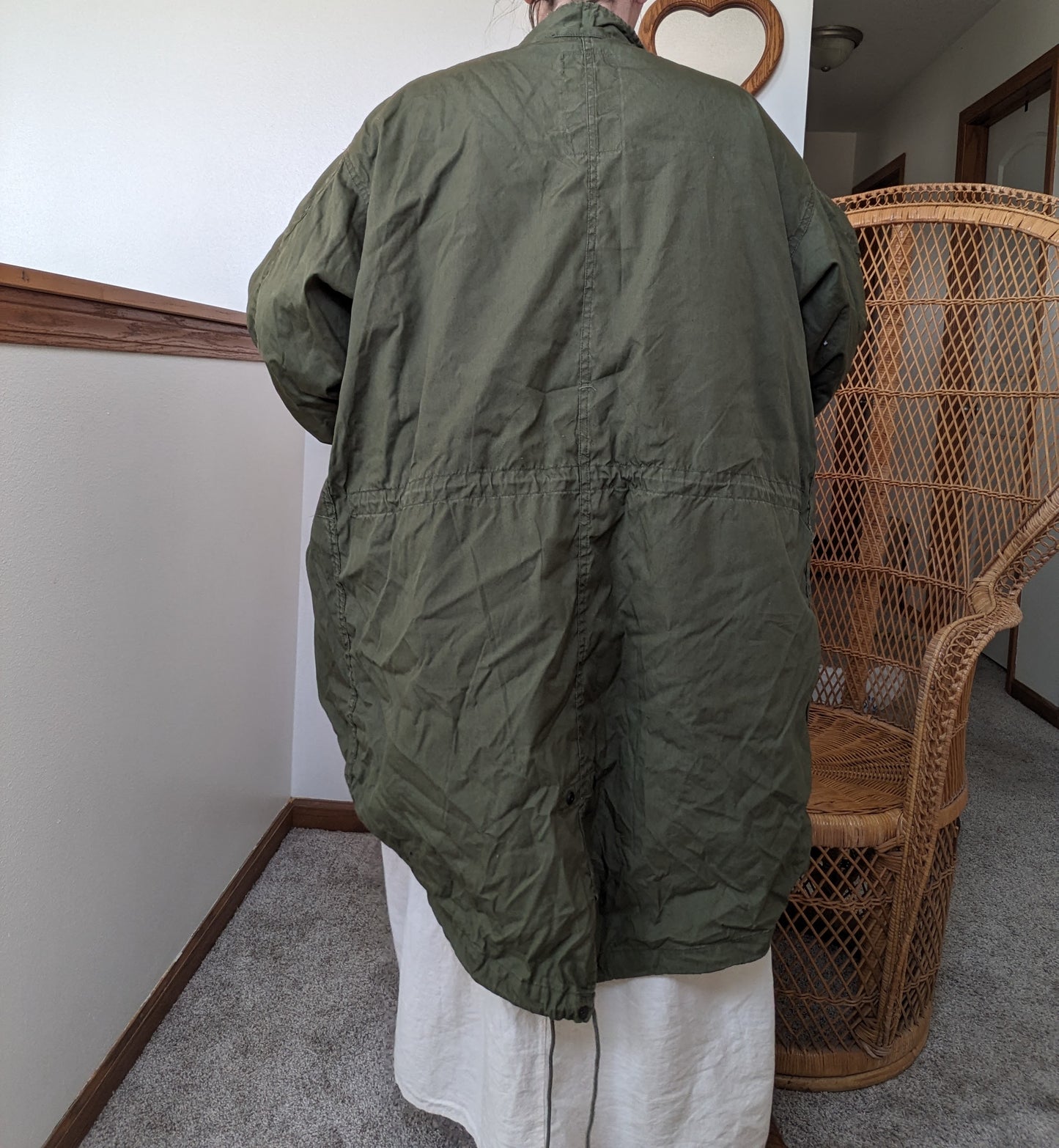 1960s/70s Army parka Coat Rad Bonnie's Vintage