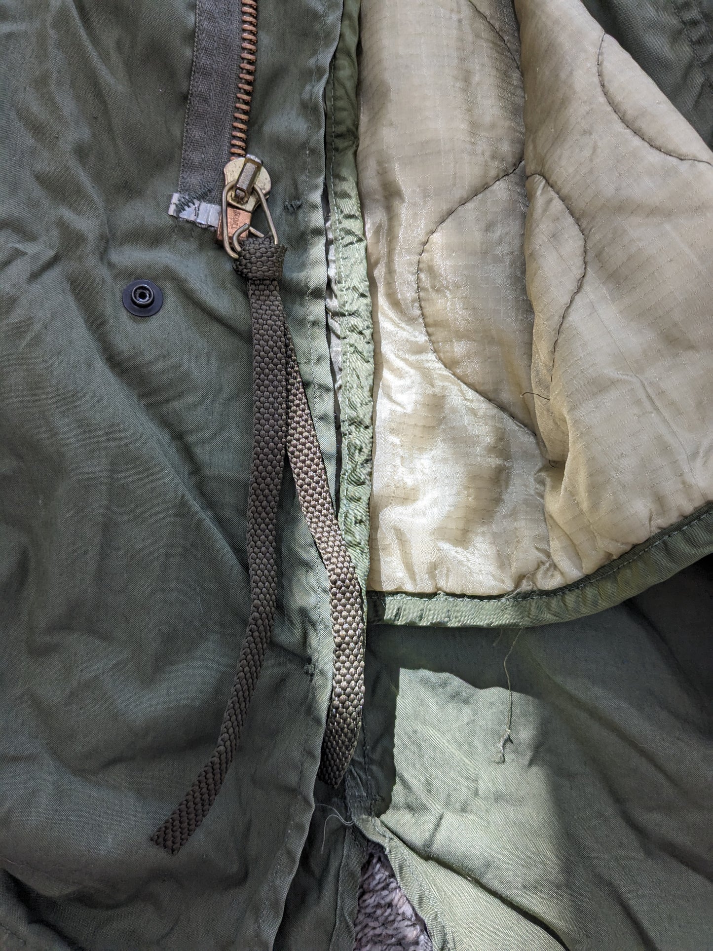 1960s/70s Army parka Coat Rad Bonnie's Vintage