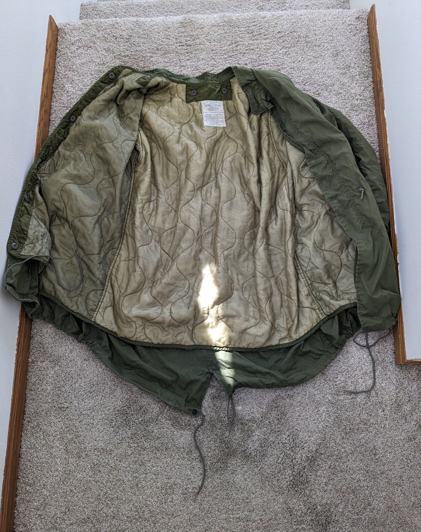 1960s/70s Army parka Coat Rad Bonnie's Vintage
