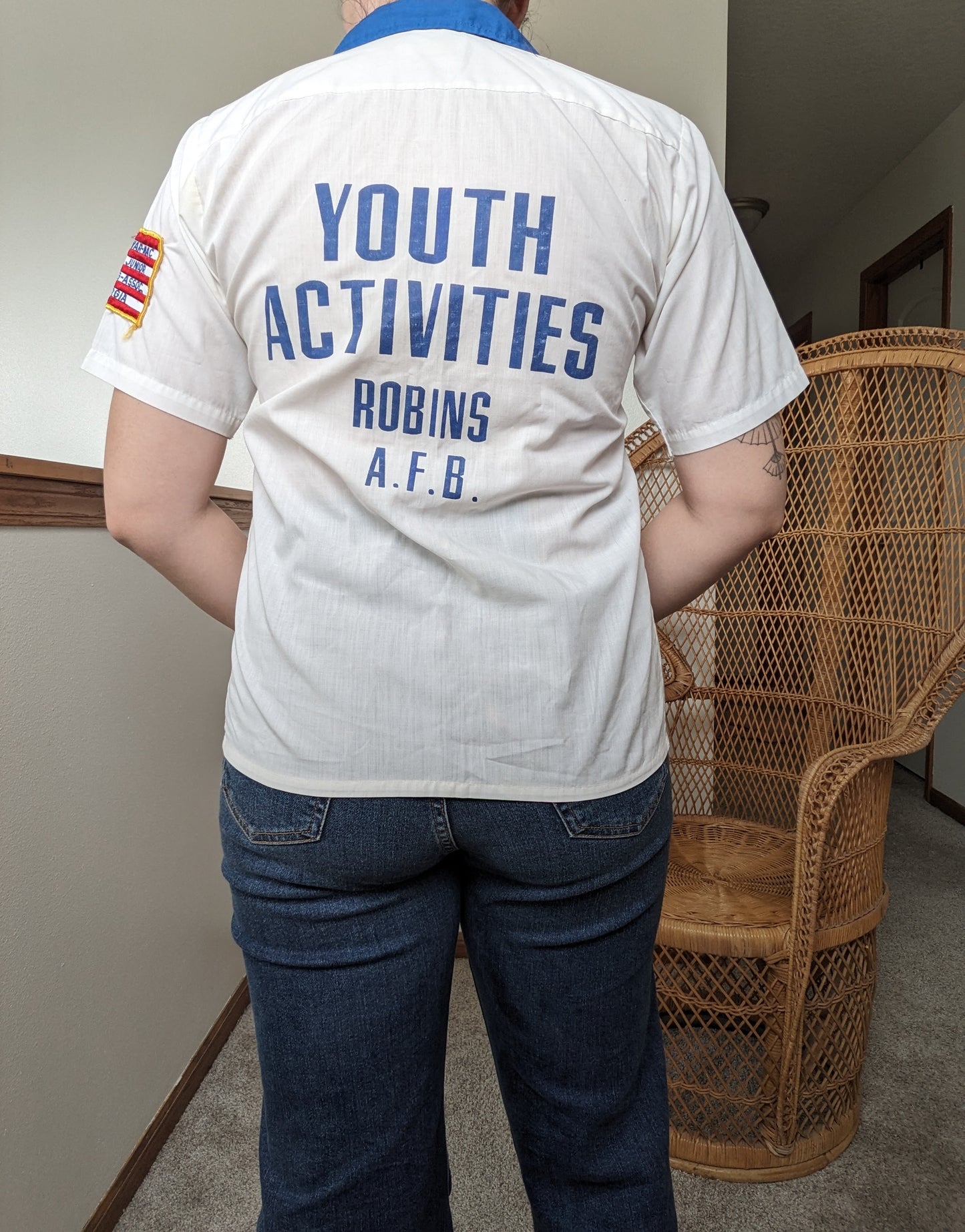 1970s bowling shirt Rad Bonnie's Vintage