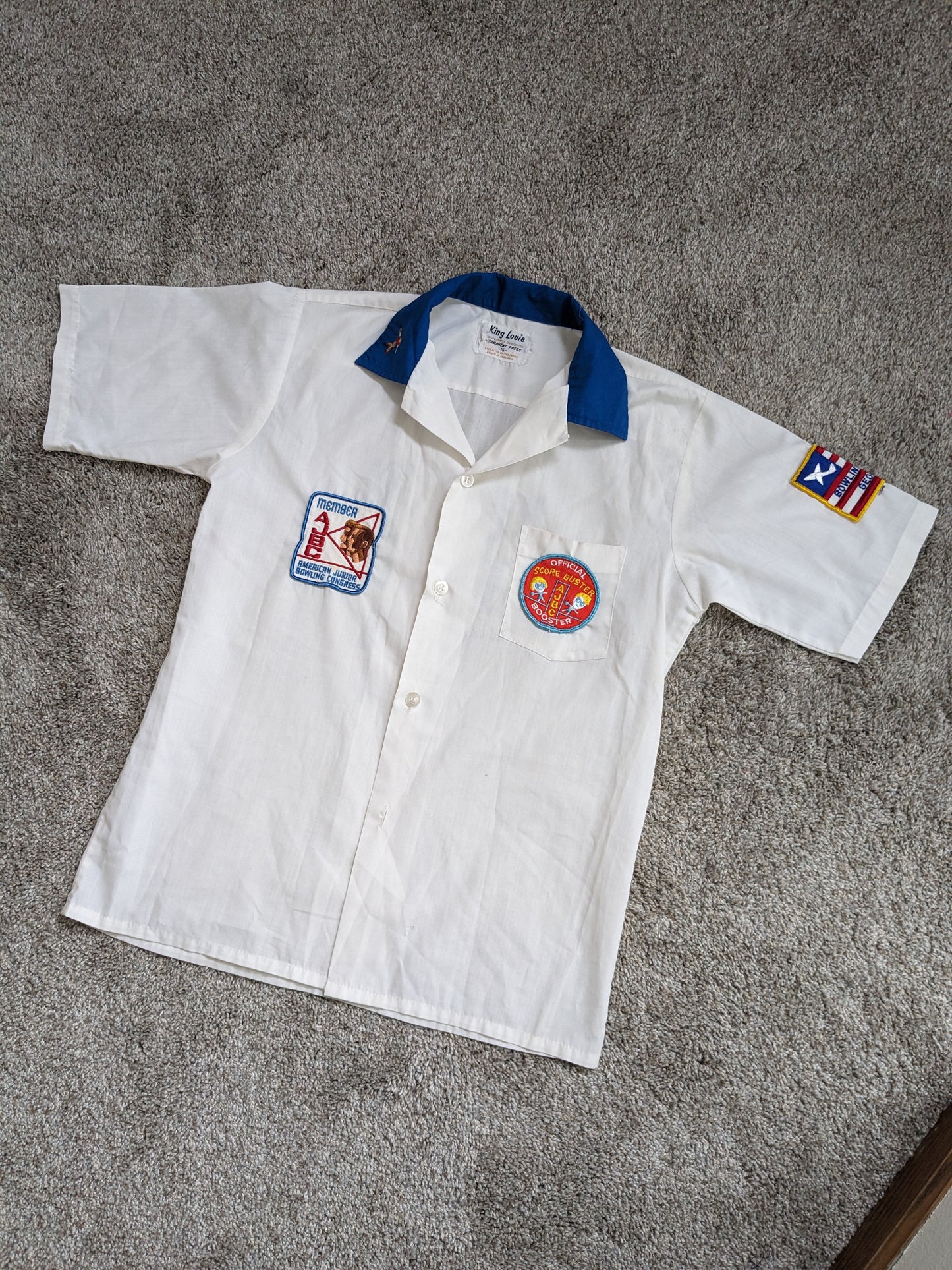 1970s bowling shirt Rad Bonnie's Vintage