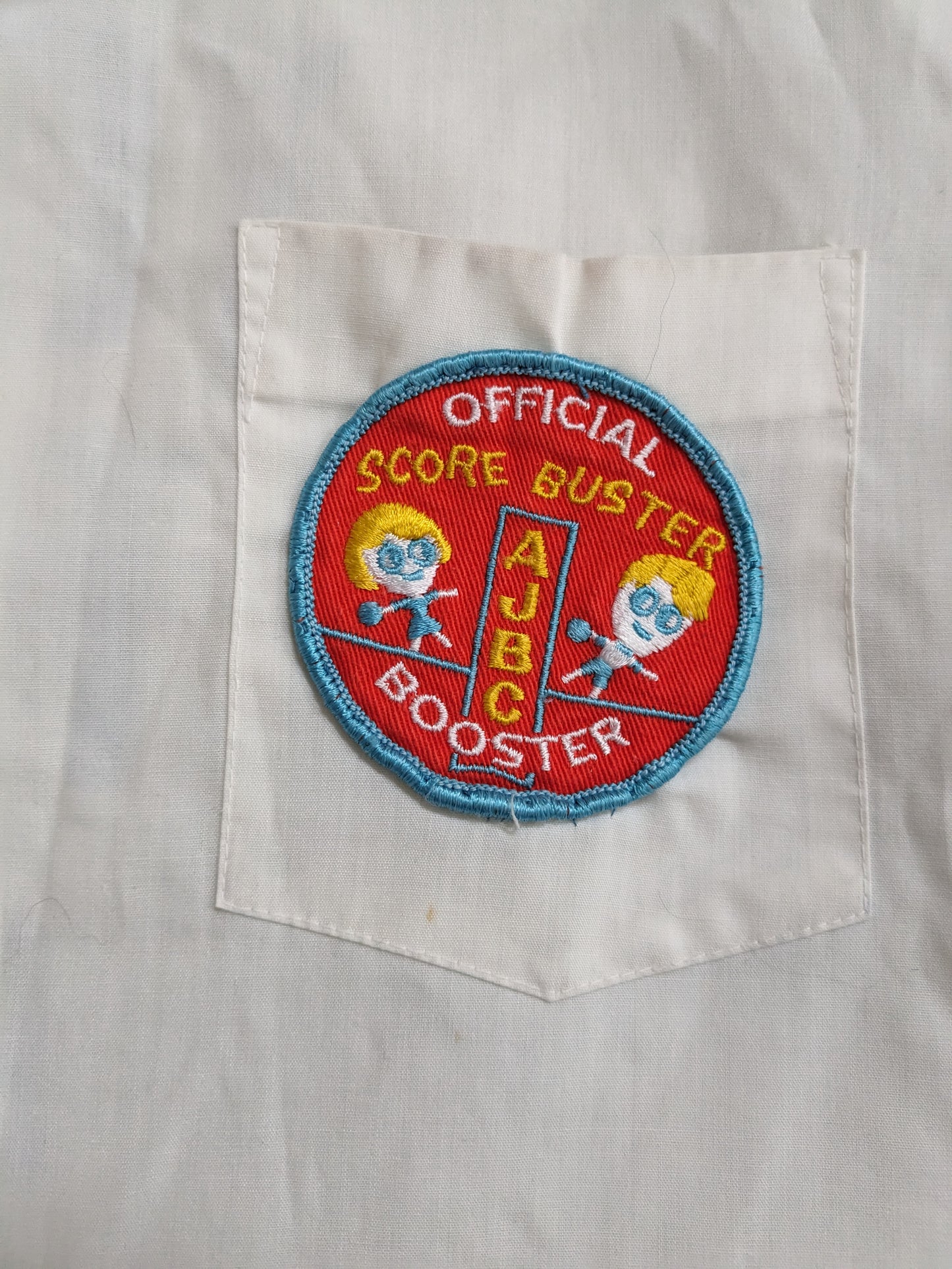 1970s bowling shirt Rad Bonnie's Vintage