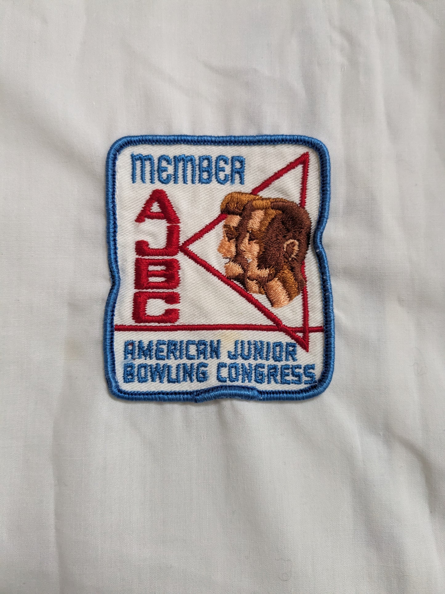 1970s bowling shirt Rad Bonnie's Vintage