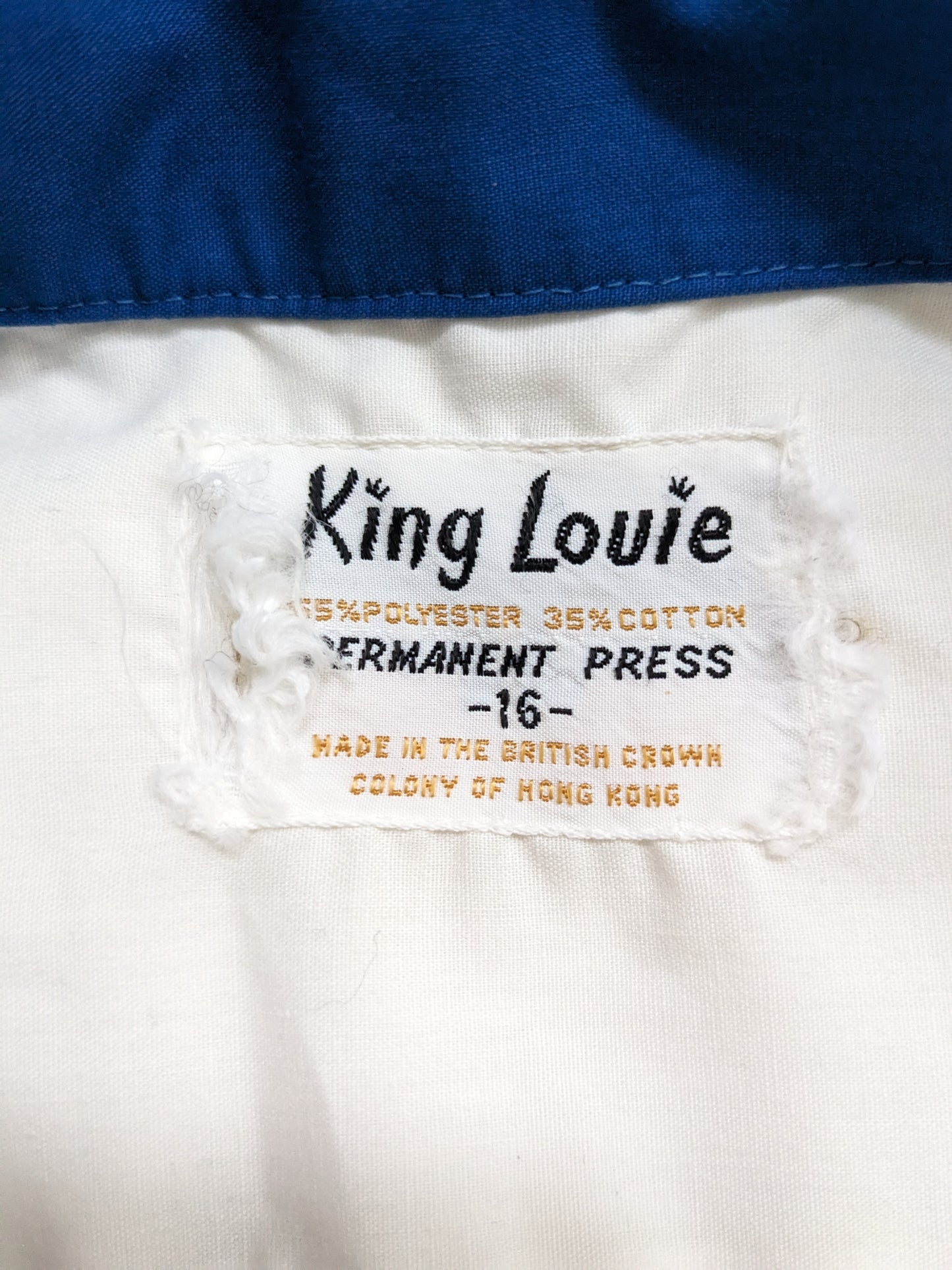 1970s bowling shirt Rad Bonnie's Vintage
