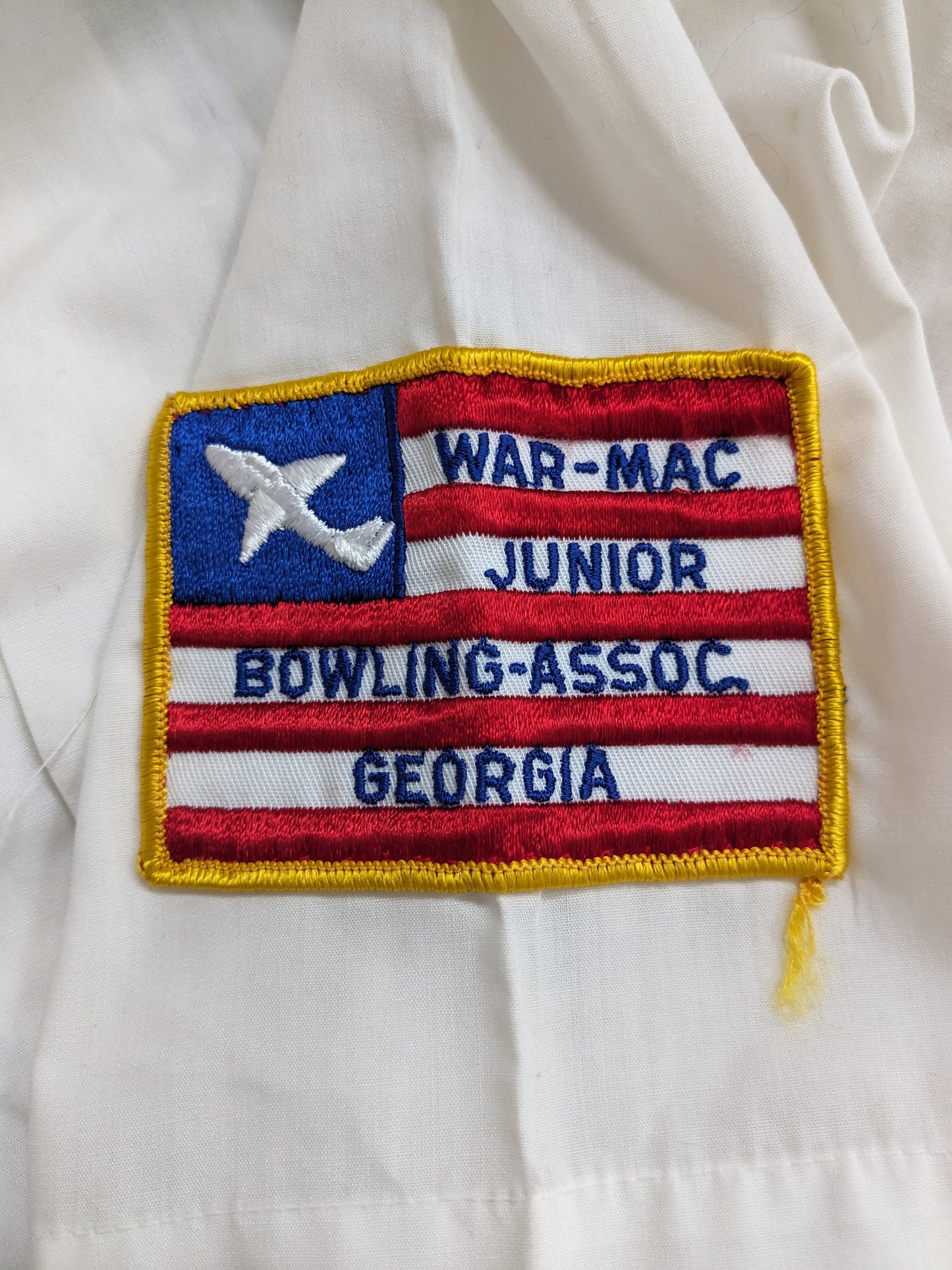 1970s bowling shirt Rad Bonnie's Vintage