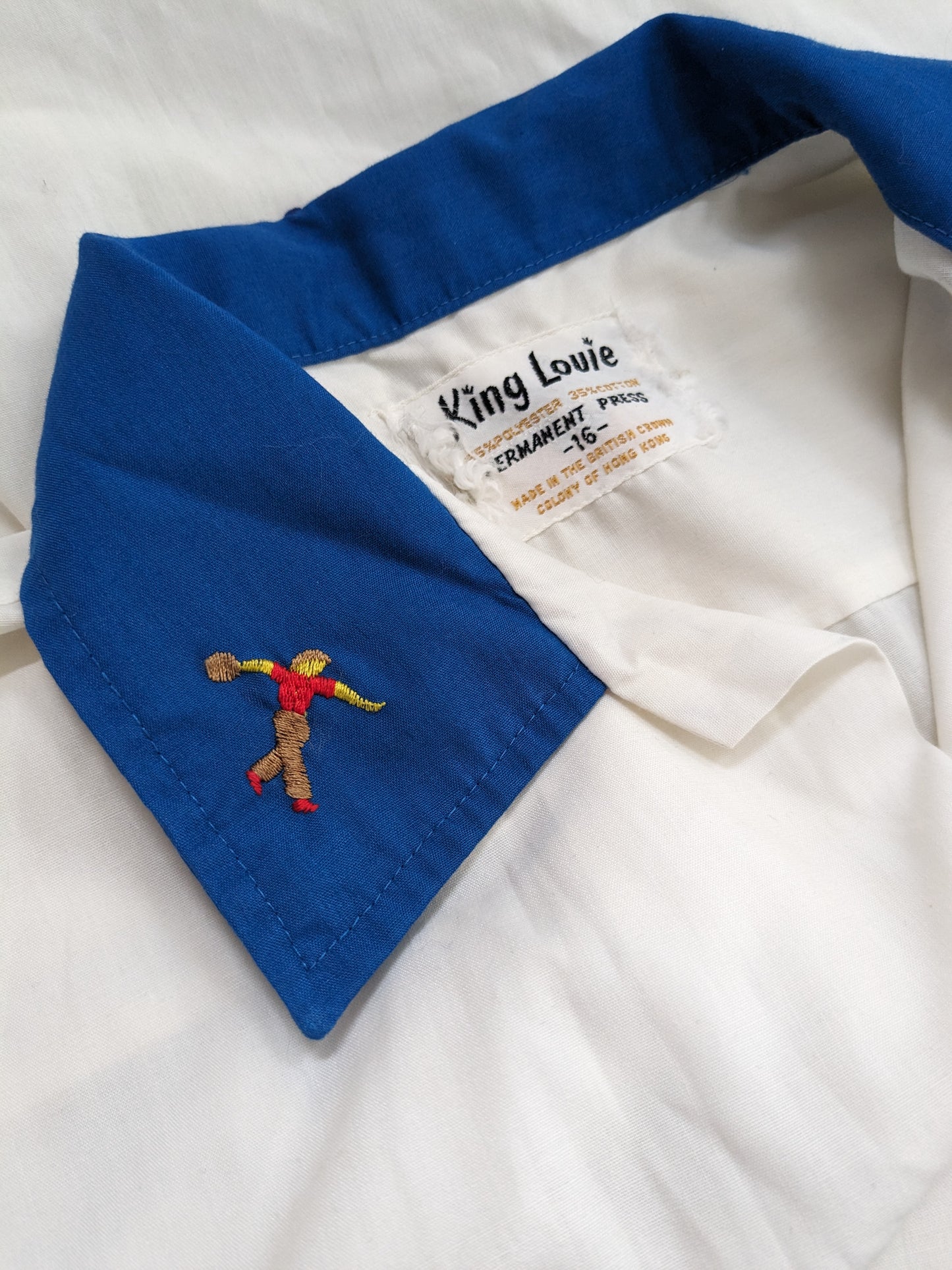 1970s bowling shirt Rad Bonnie's Vintage