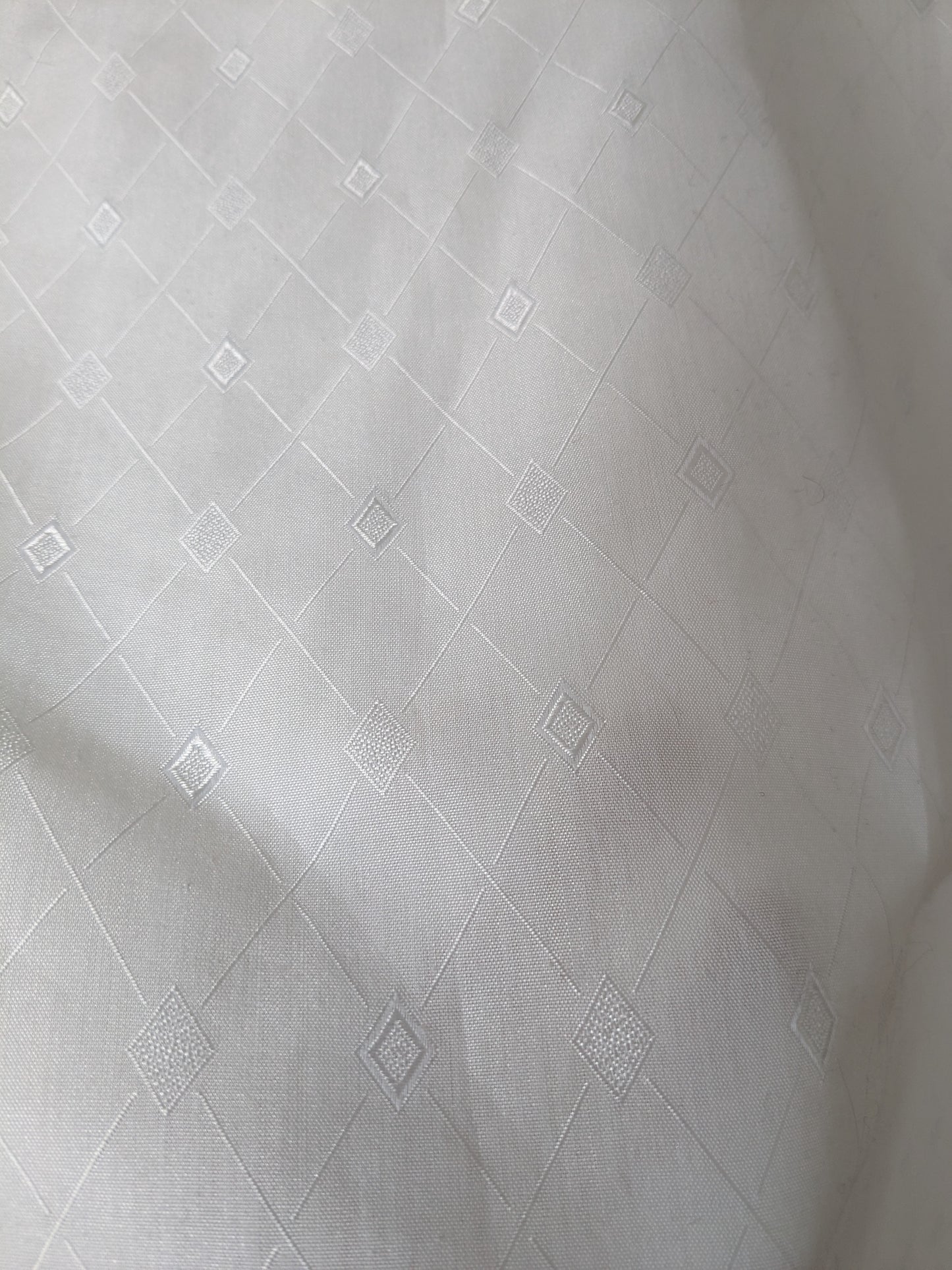 1970s white pearl snap Western Shirt Rad Bonnie's Vintage
