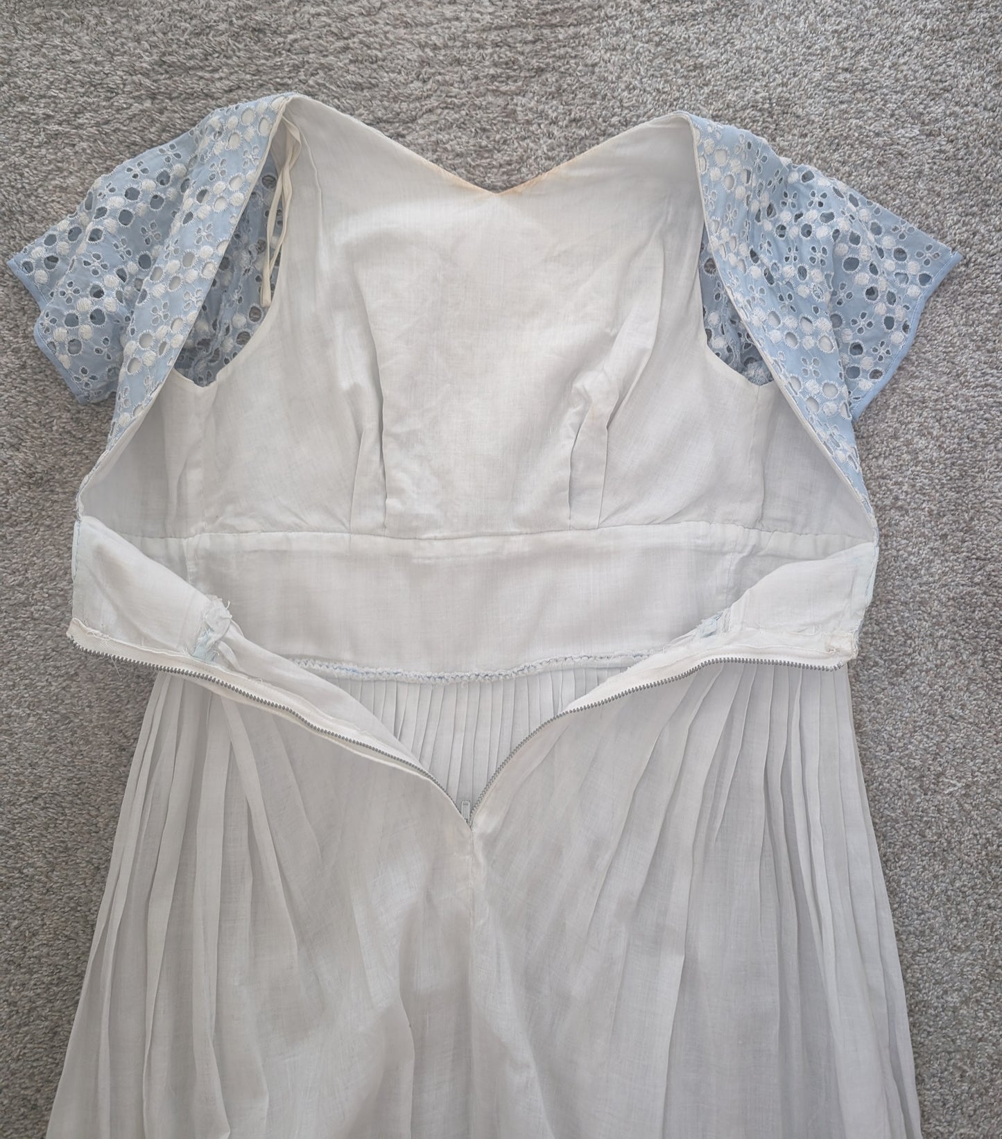 1950s open back dress Dress Rad Bonnie's Vintage