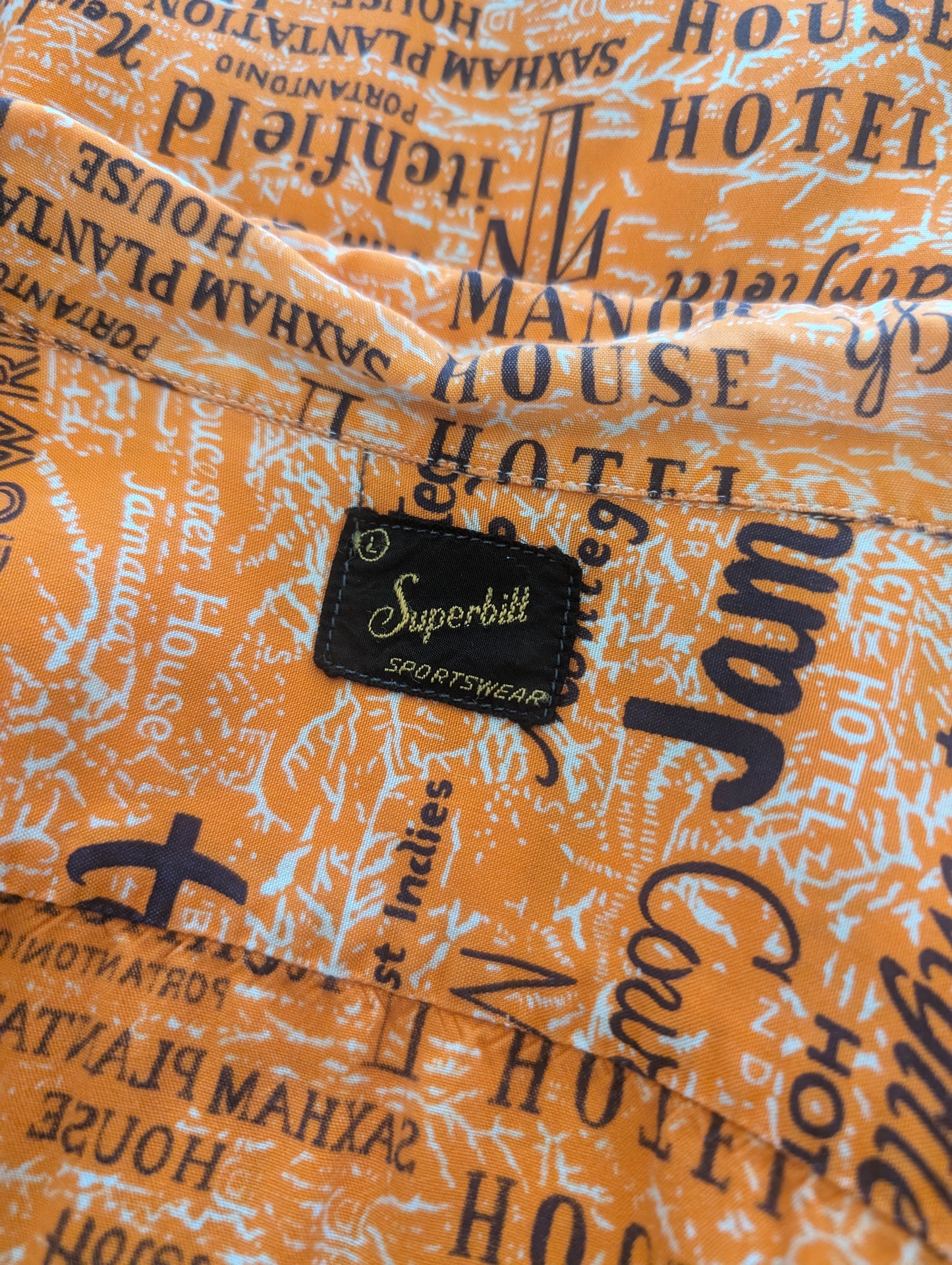 1950s tourism shirt Shirt Rad Bonnie's Vintage