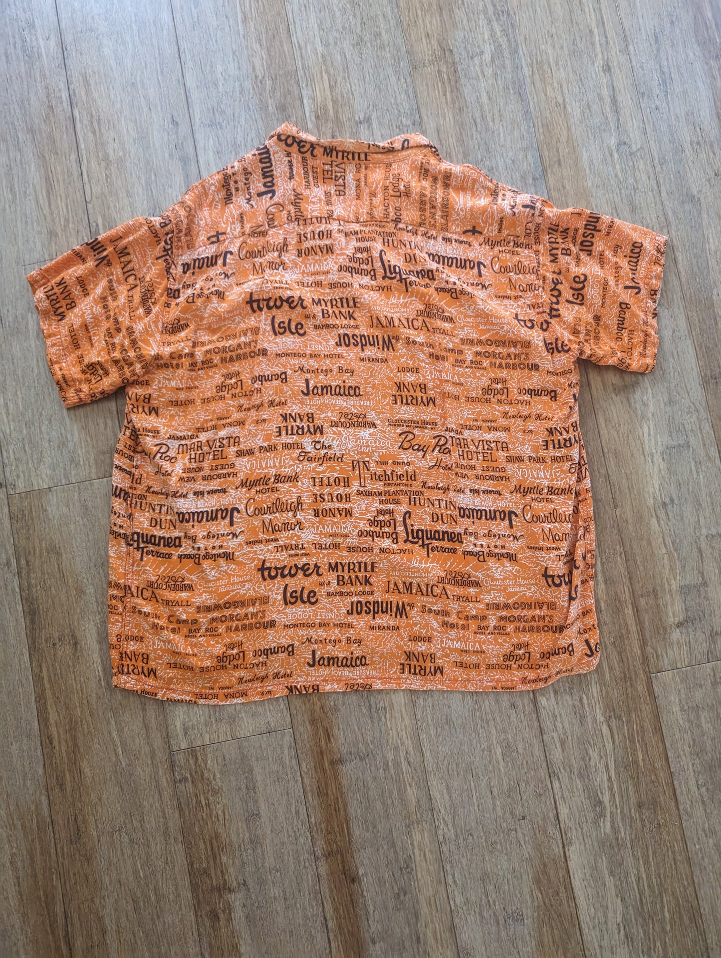 1950s tourism shirt Shirt Rad Bonnie's Vintage