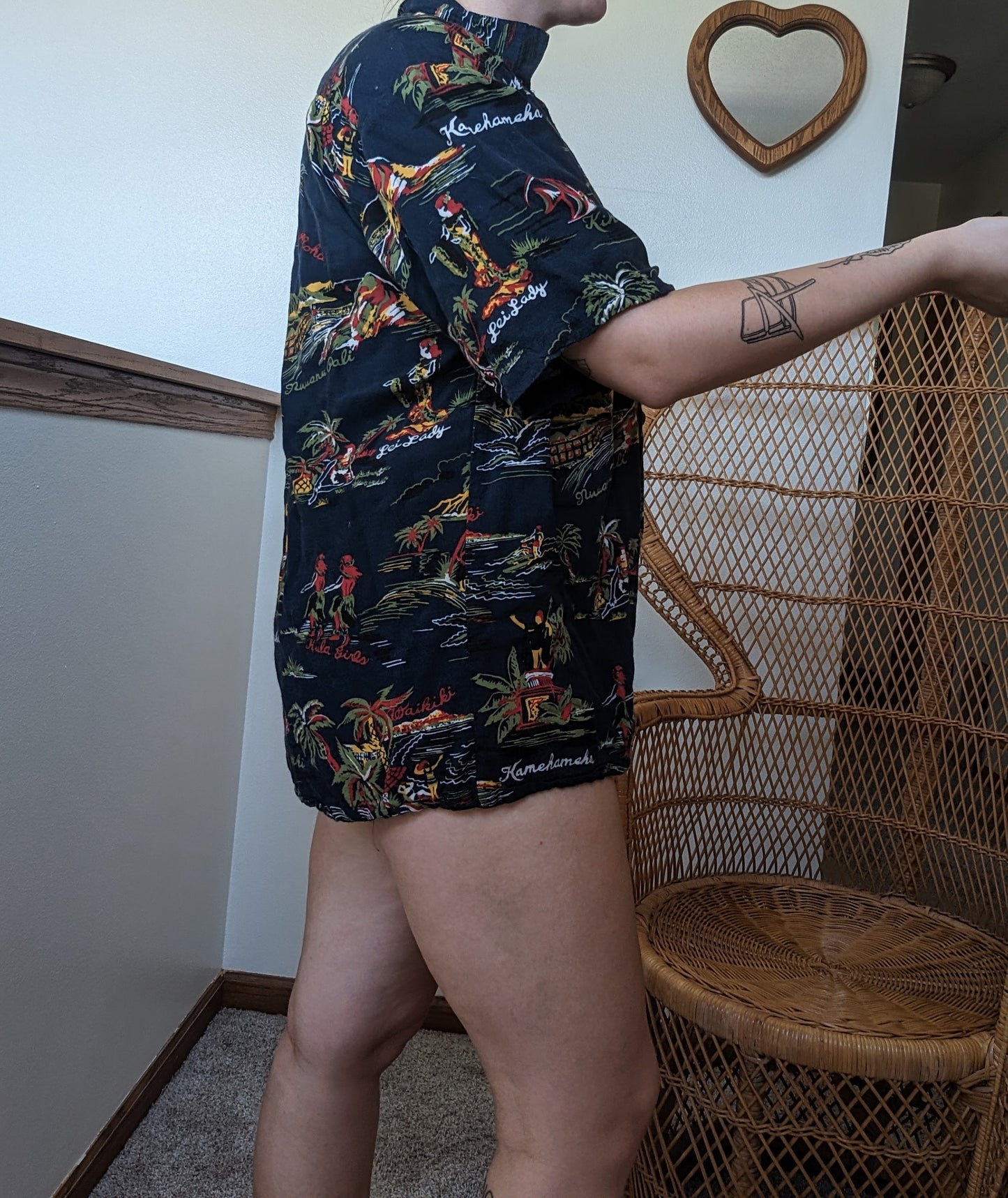 1970s Hawaiian shirt Shirt Rad Bonnie's Vintage