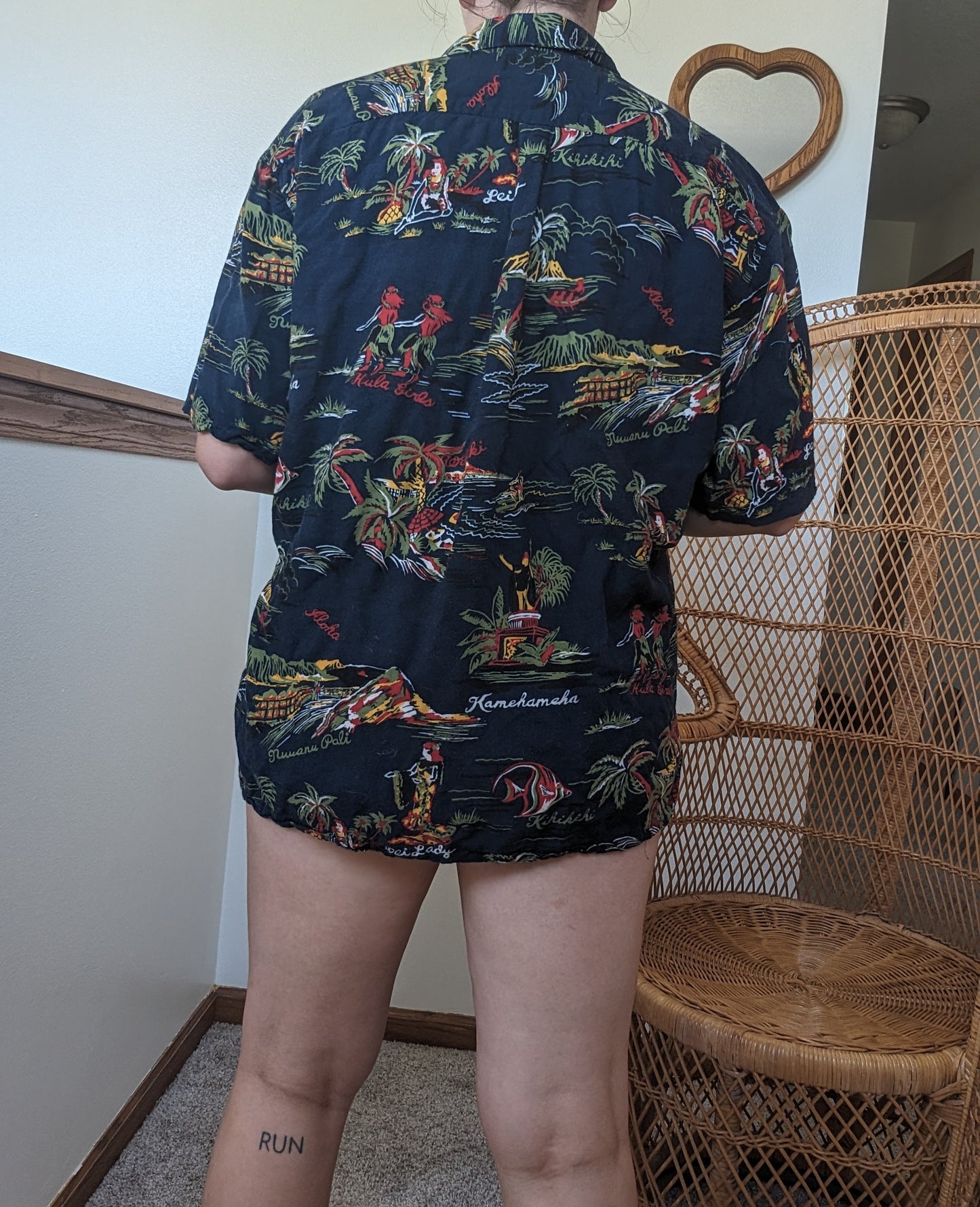 1970s Hawaiian shirt Shirt Rad Bonnie's Vintage
