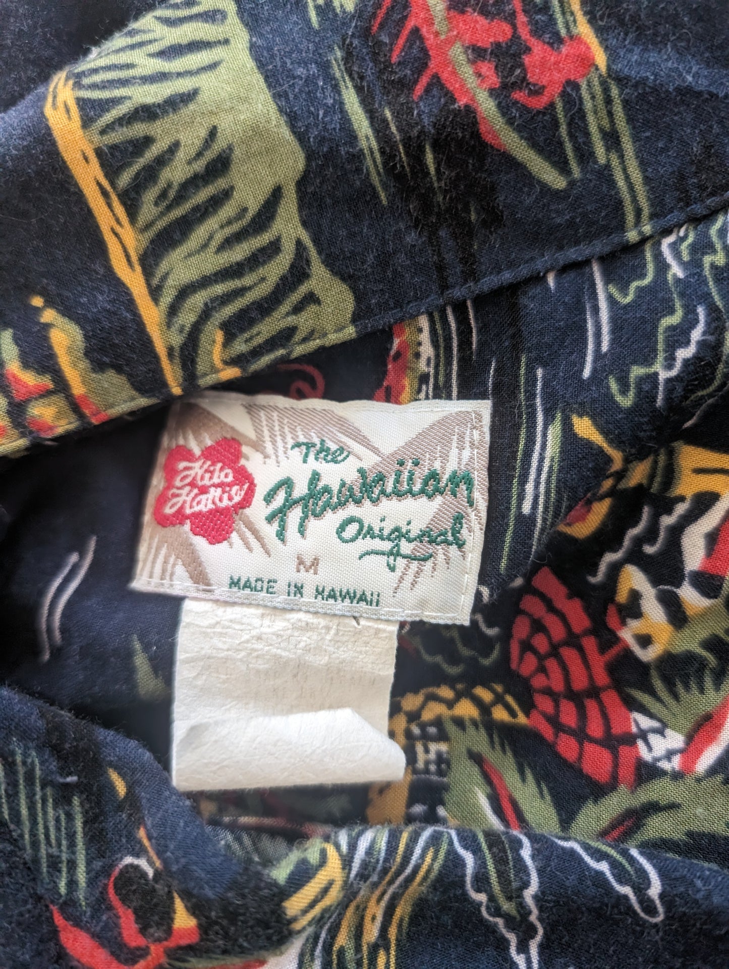 1970s Hawaiian shirt Shirt Rad Bonnie's Vintage