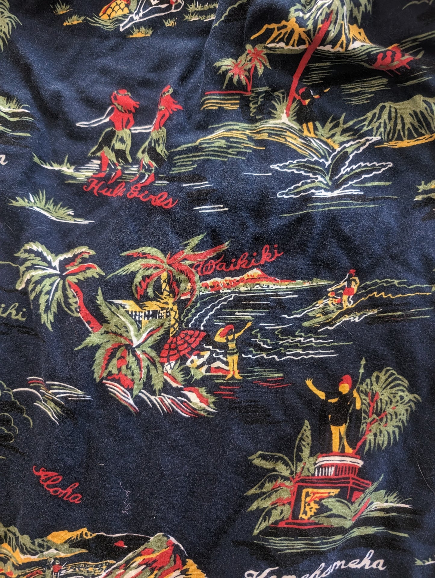 1970s Hawaiian shirt Shirt Rad Bonnie's Vintage