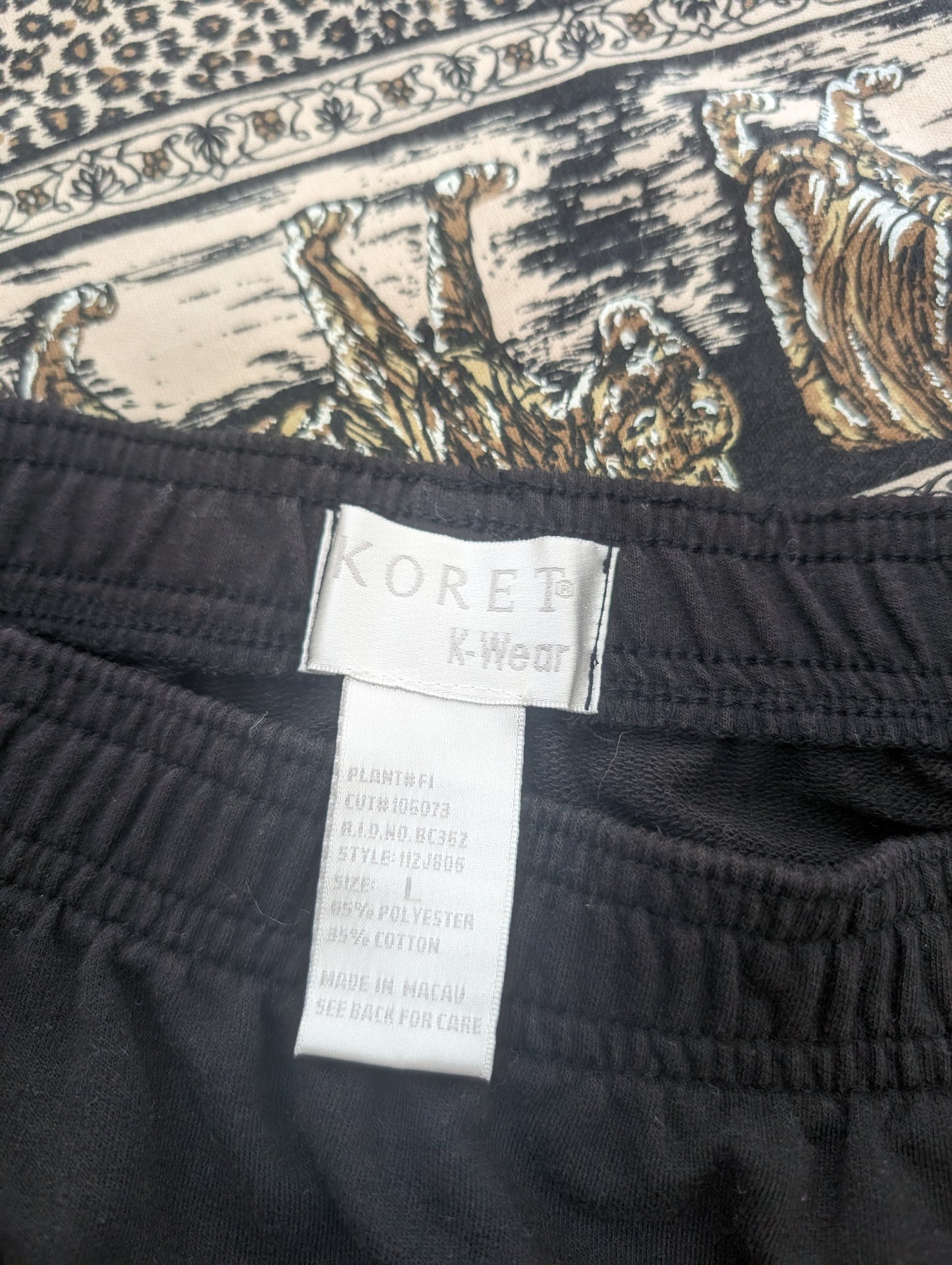 1990s tiger skirt Skirt Rad Bonnie's Vintage
