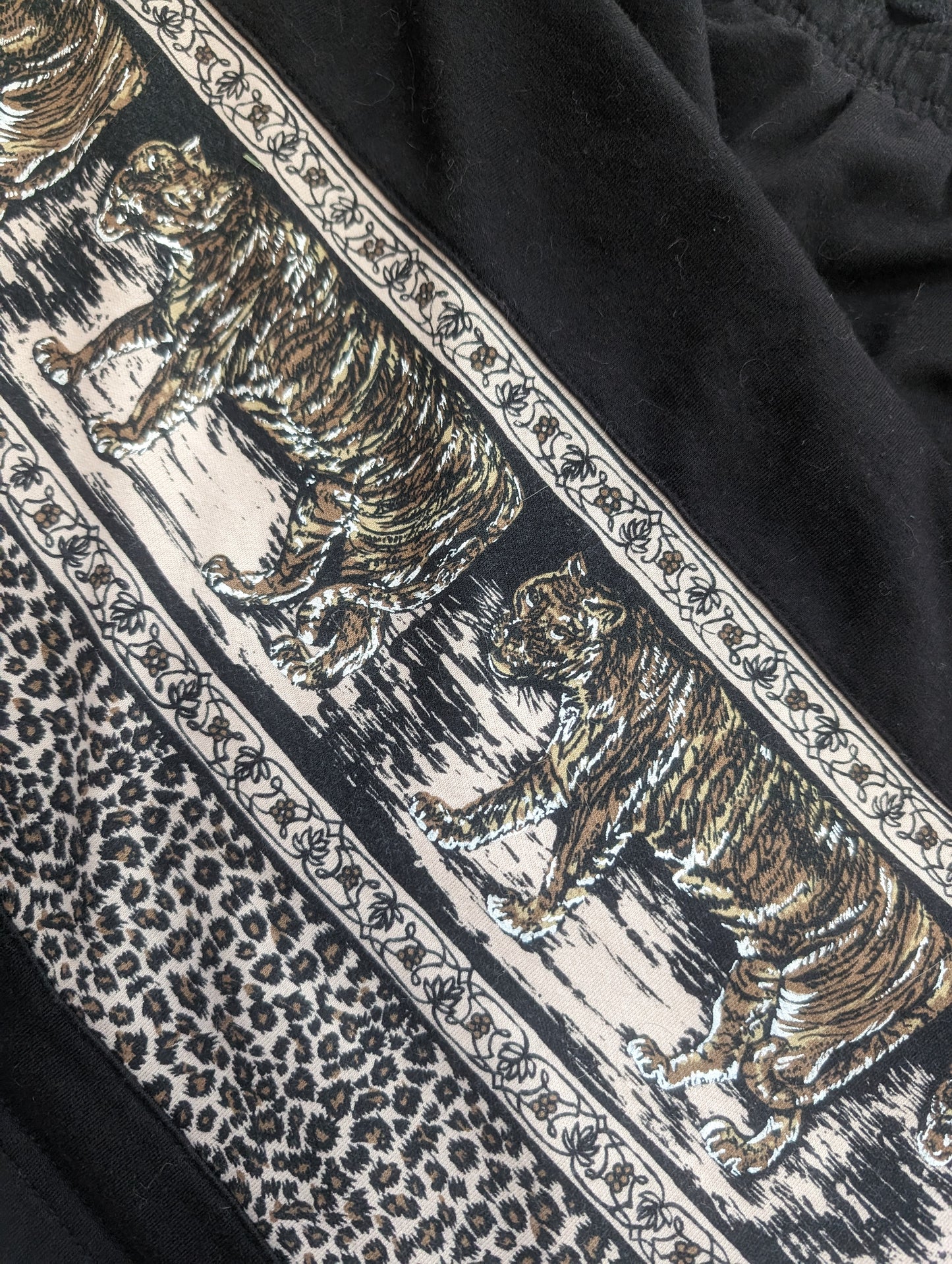 1990s tiger skirt Skirt Rad Bonnie's Vintage