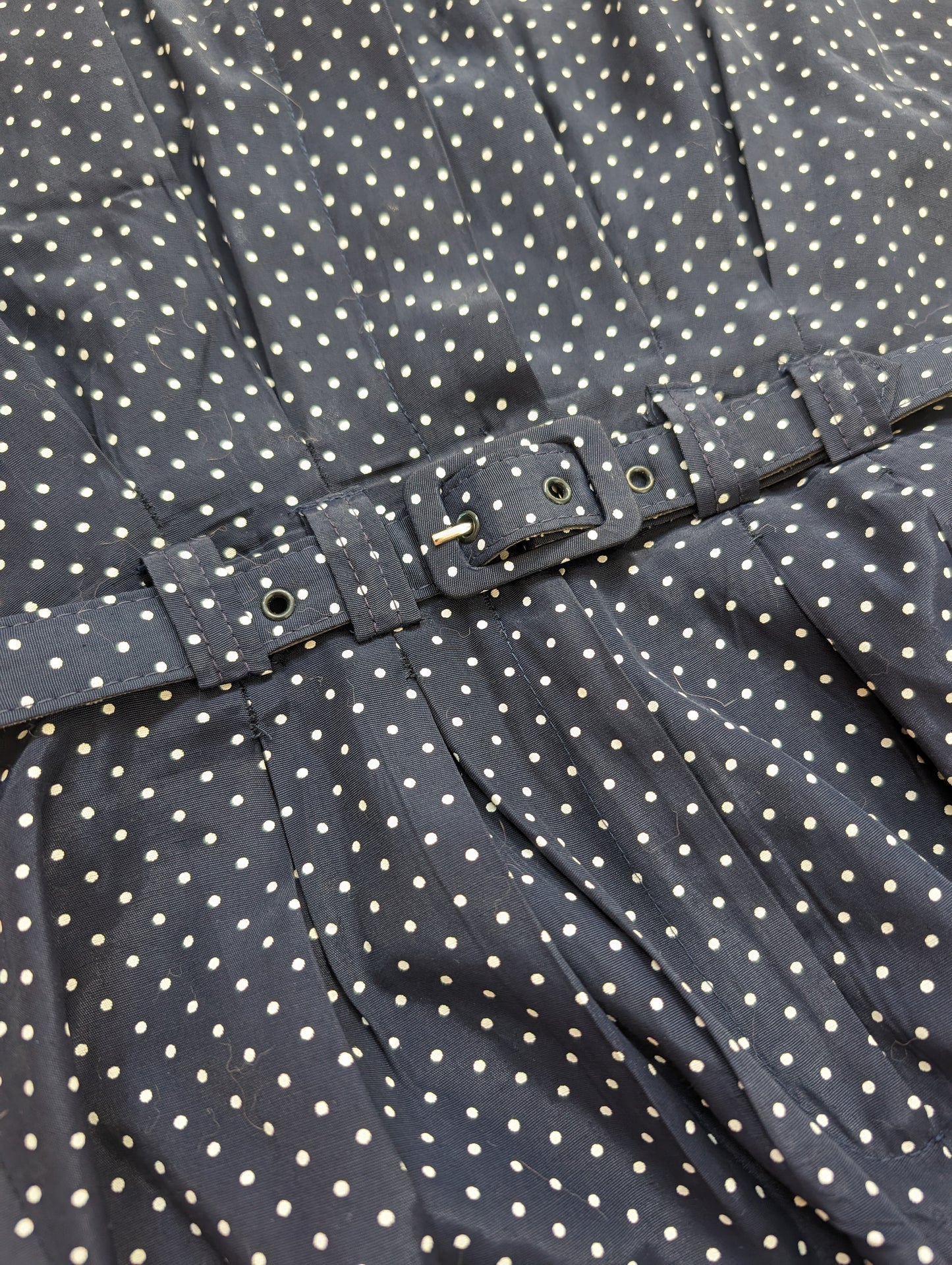 1980s polka dot romper Romper Rad Bonnie's Vintage