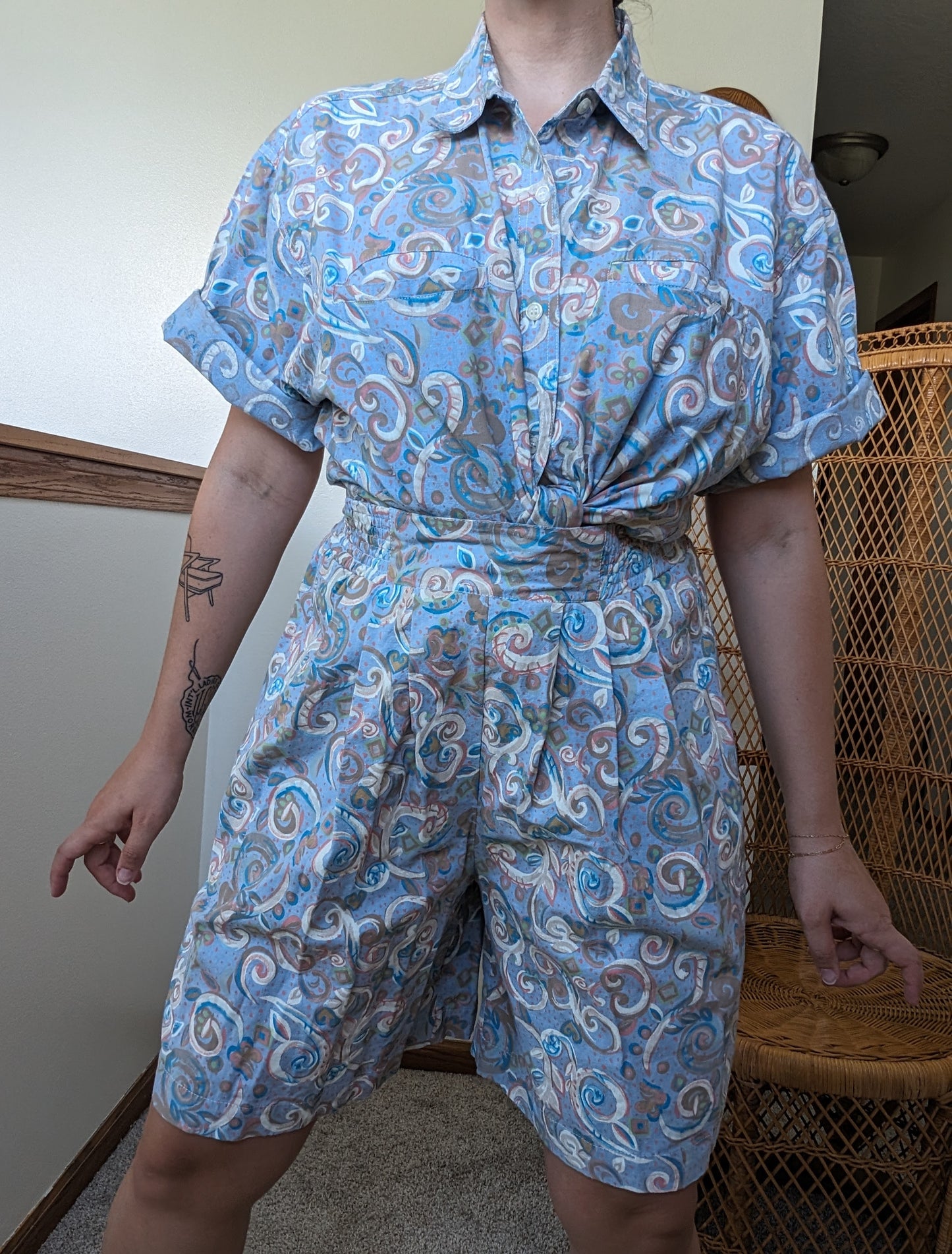 1990s pastel cotton set Set Rad Bonnie's Vintage