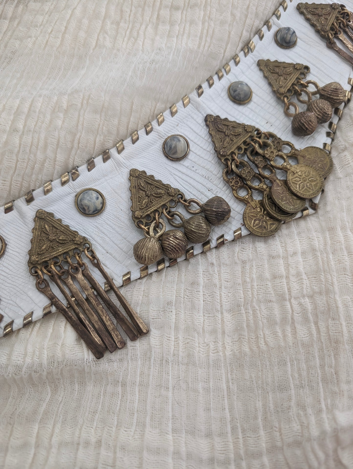 1980s brass belt Belt Rad Bonnie's Vintage