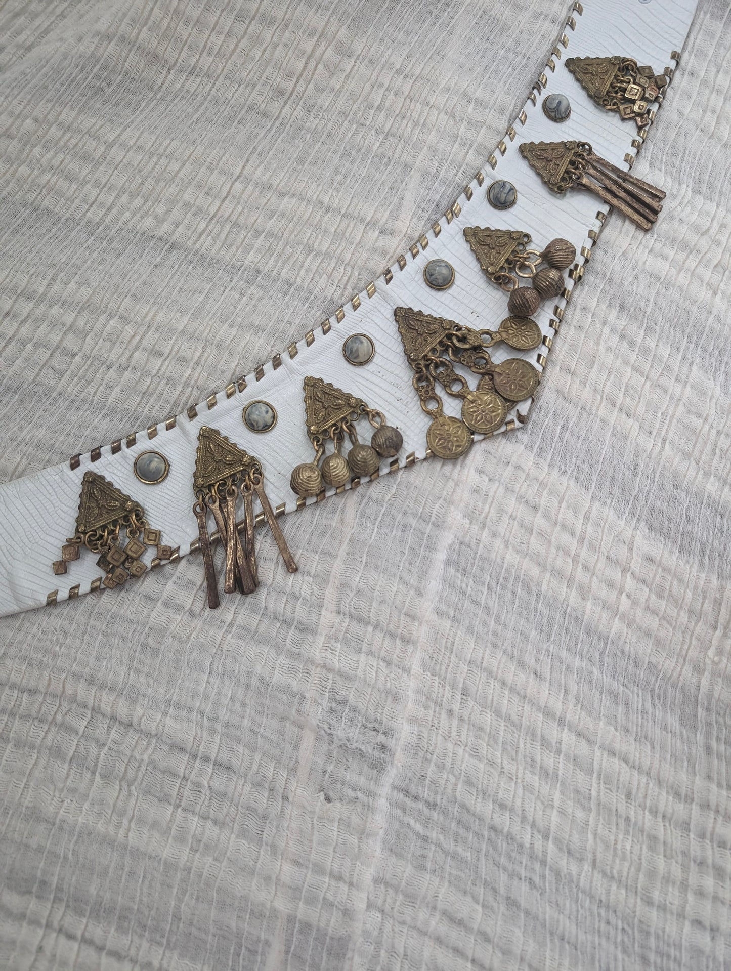 1980s brass belt Belt Rad Bonnie's Vintage