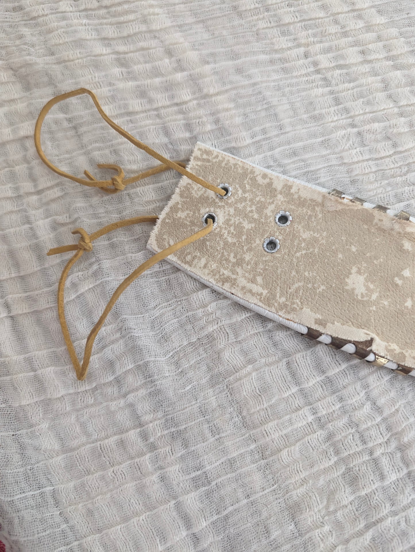 1980s brass belt Belt Rad Bonnie's Vintage